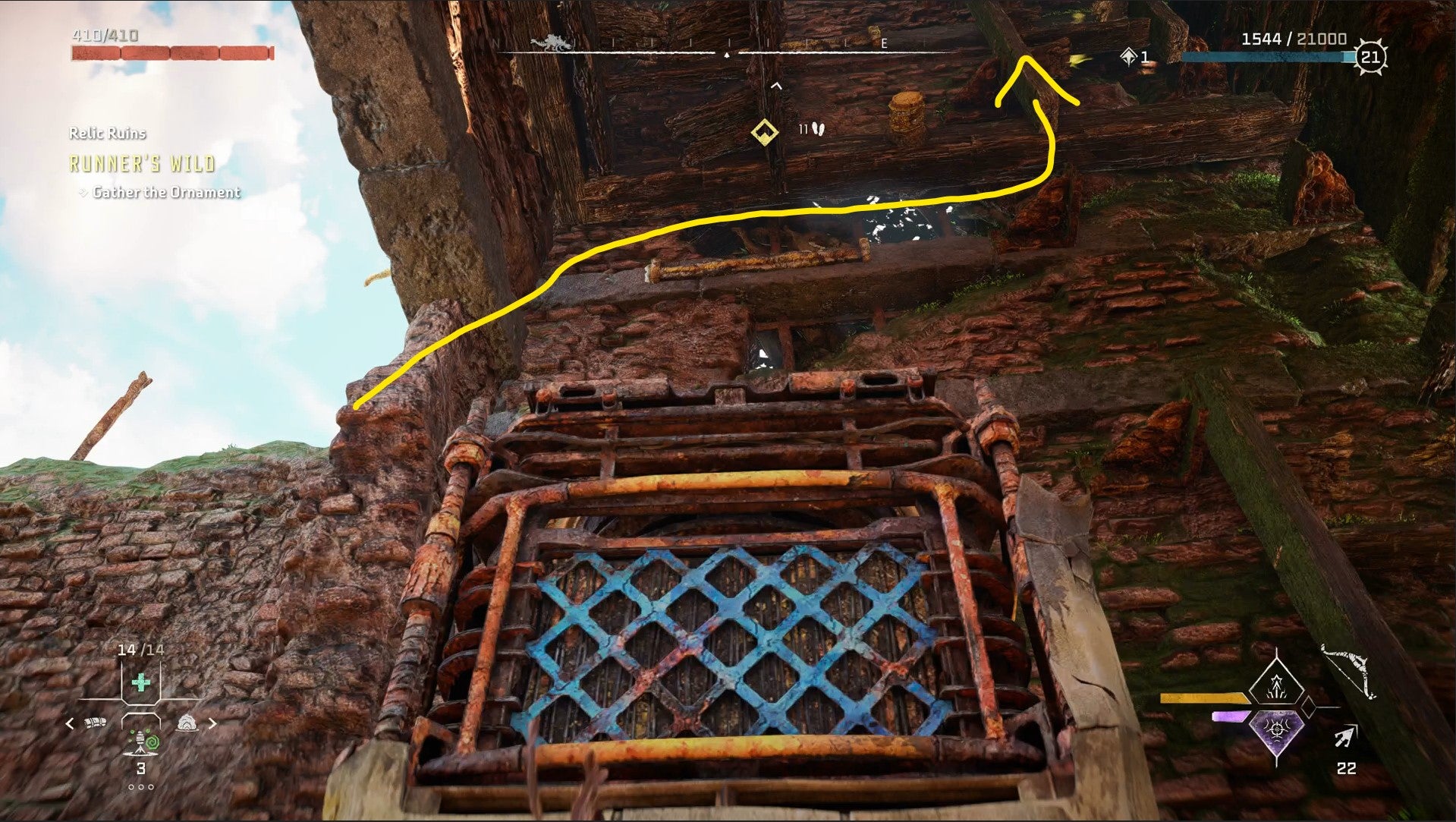 Horizon Forbidden West Relic Ruins  All Relic Ruin Codes and Solutions - 35