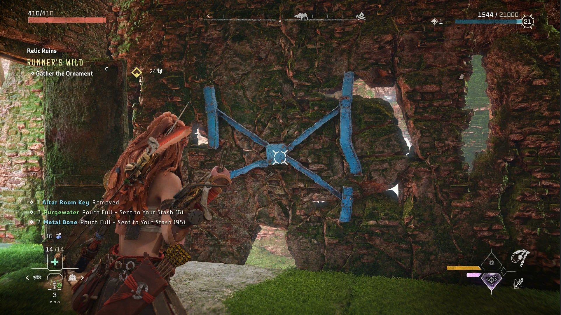 Horizon Forbidden West Relic Ruins  All Relic Ruin Codes and Solutions - 46