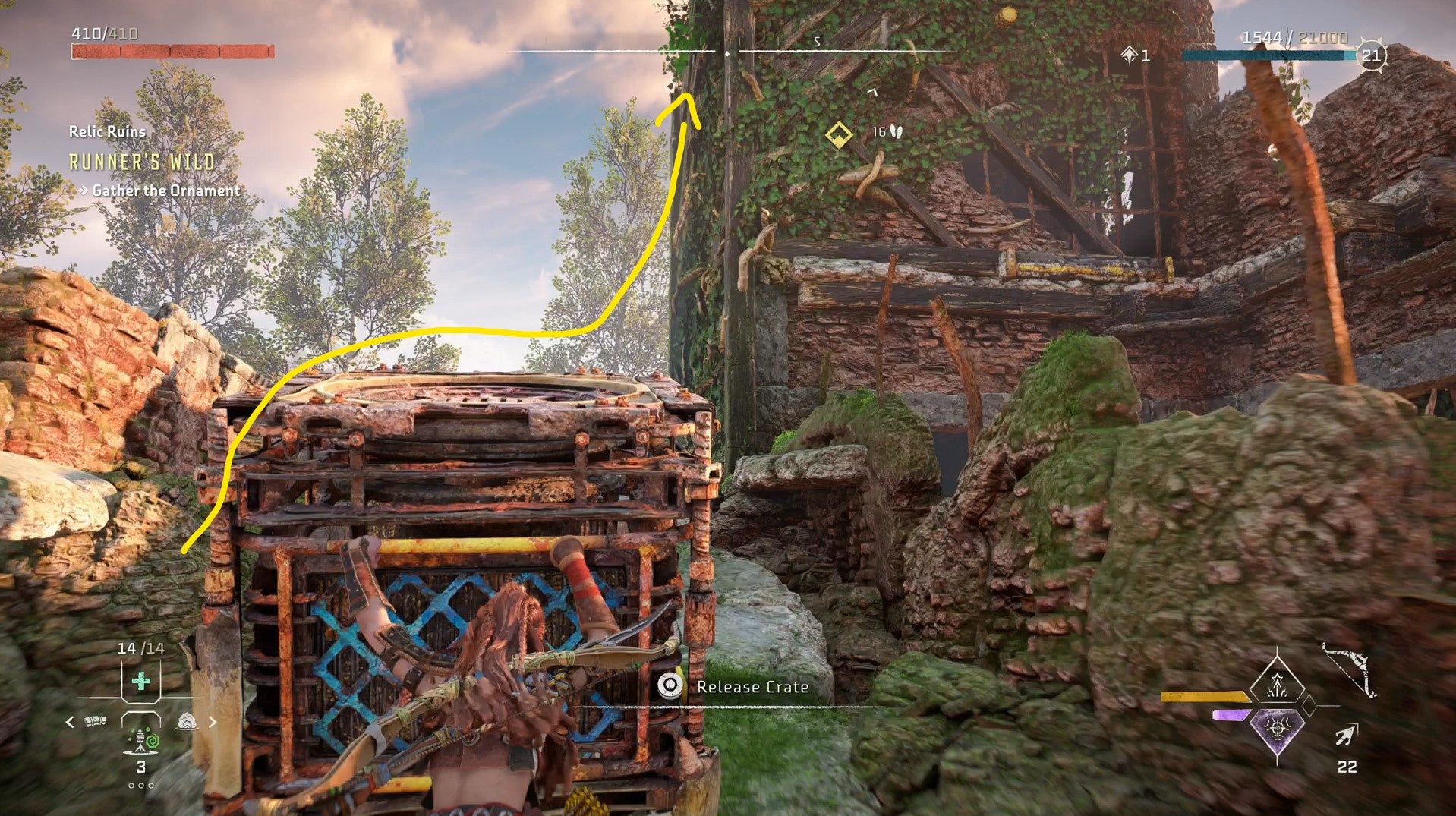 Horizon Forbidden West Relic Ruins  All Relic Ruin Codes and Solutions - 91