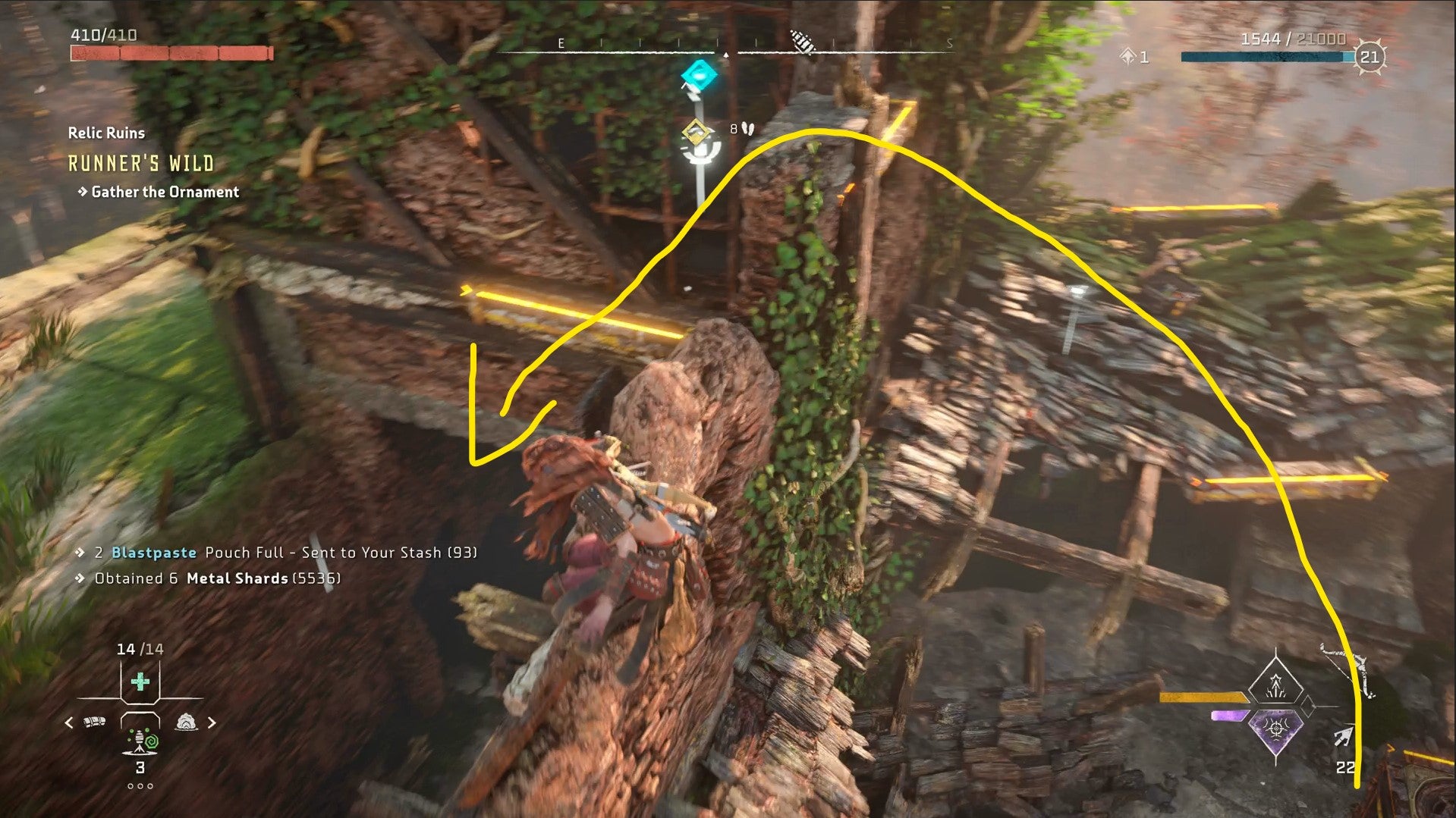 Horizon Forbidden West Relic Ruins  All Relic Ruin Codes and Solutions - 67