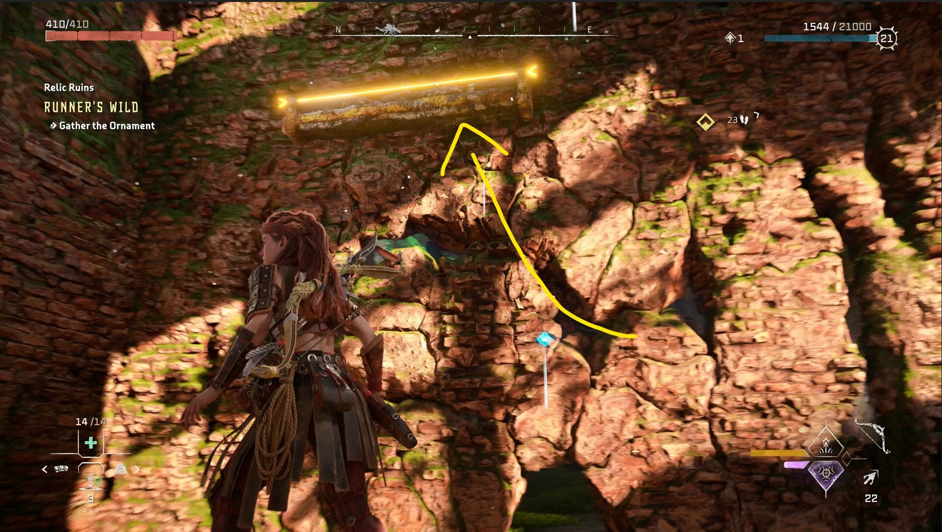 Horizon Forbidden West Relic Ruins  All Relic Ruin Codes and Solutions - 81