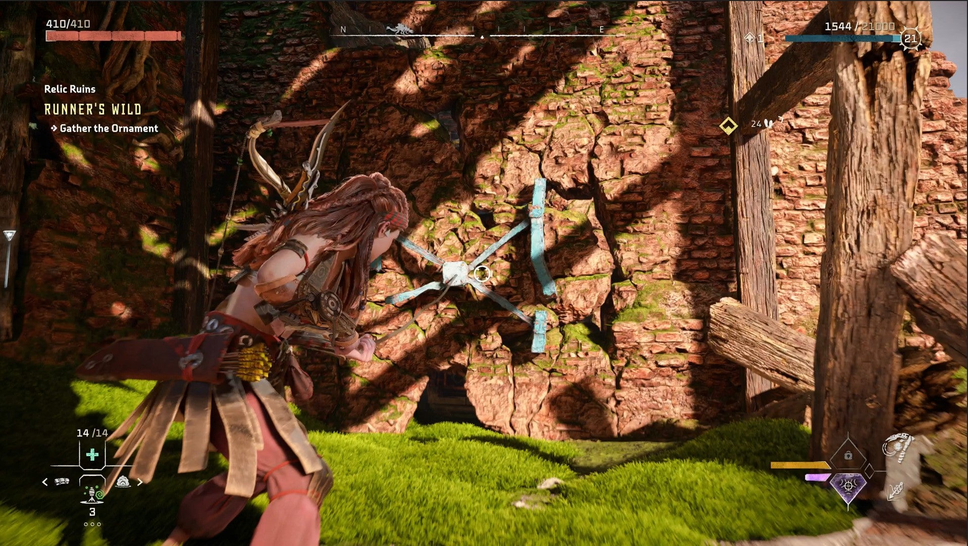 Horizon Forbidden West Relic Ruins  All Relic Ruin Codes and Solutions - 27