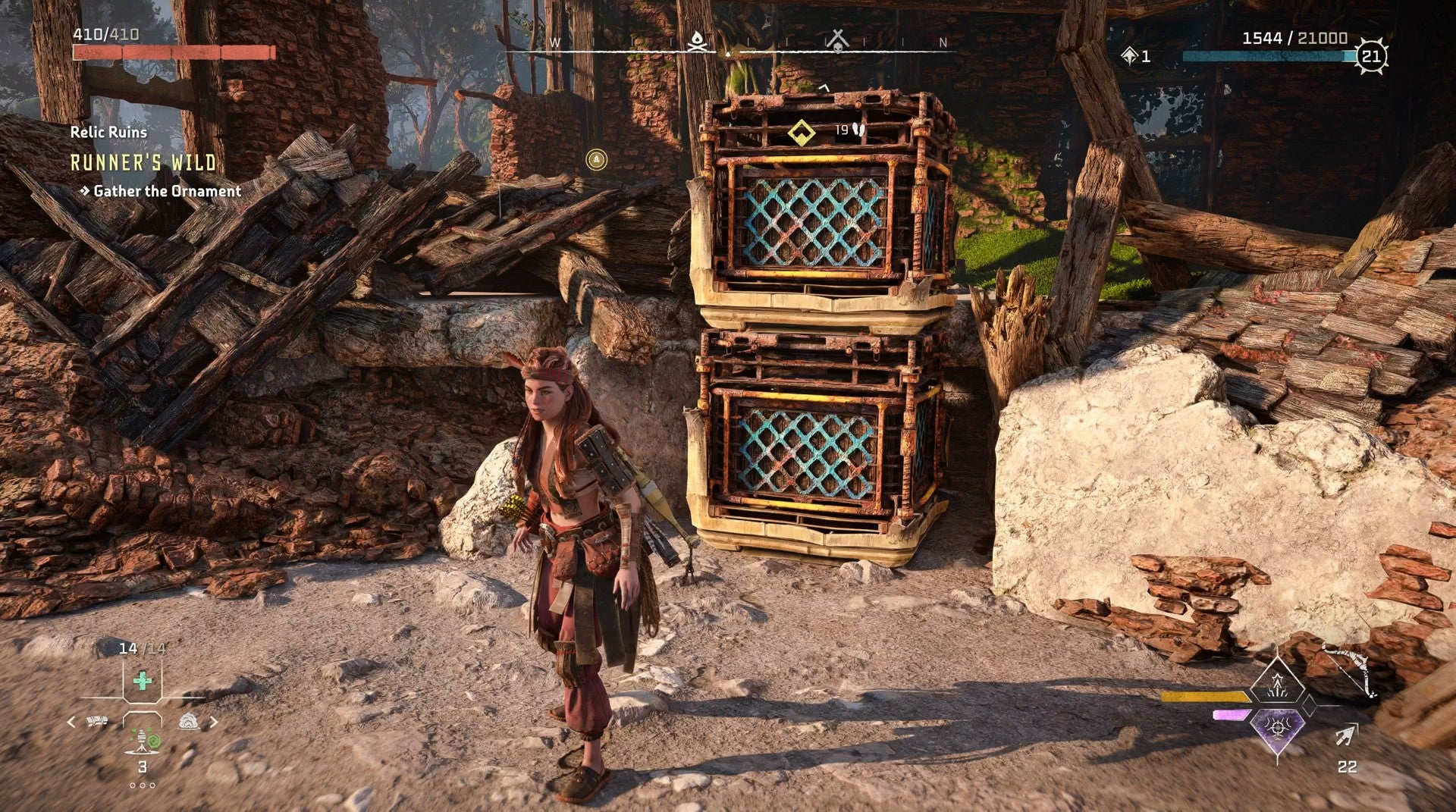 Horizon Forbidden West Relic Ruins  All Relic Ruin Codes and Solutions - 30