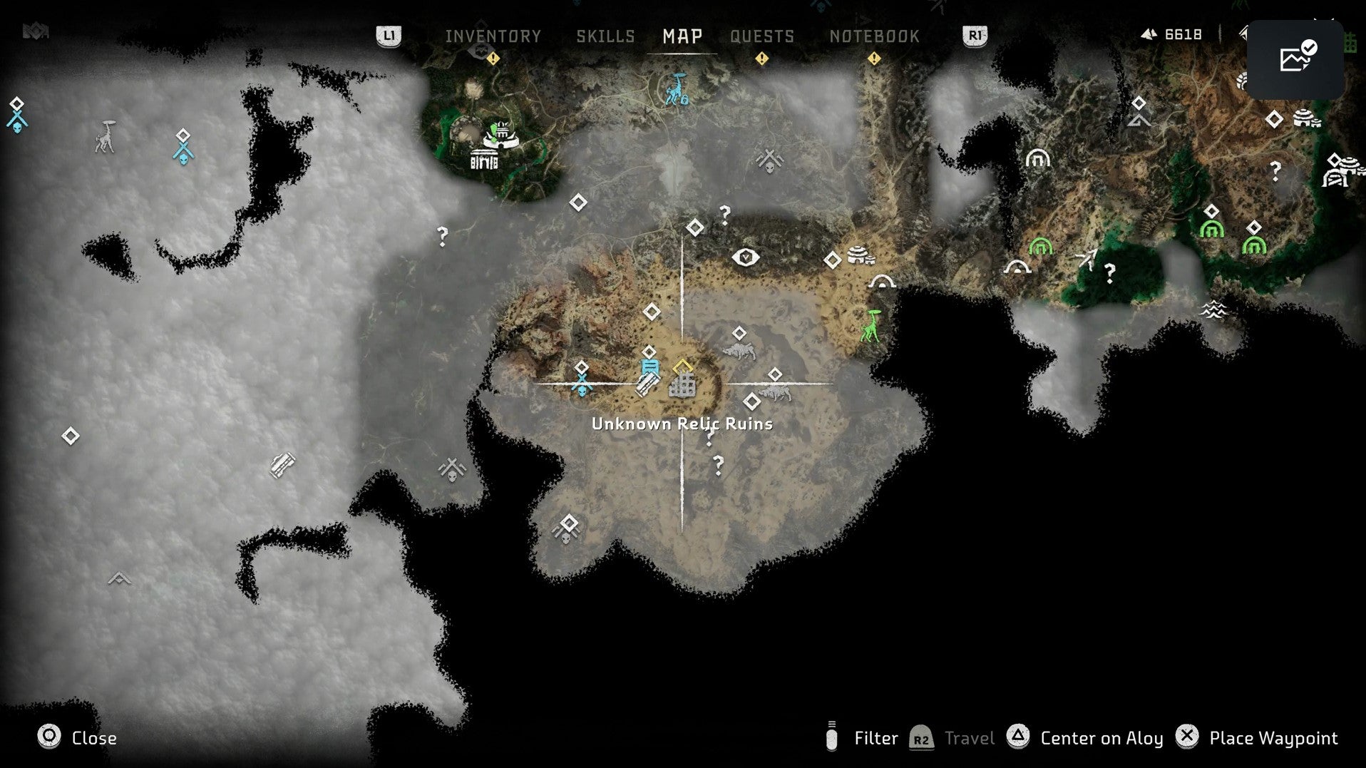 Horizon Forbidden West Relic Ruins  All Relic Ruin Codes and Solutions - 28