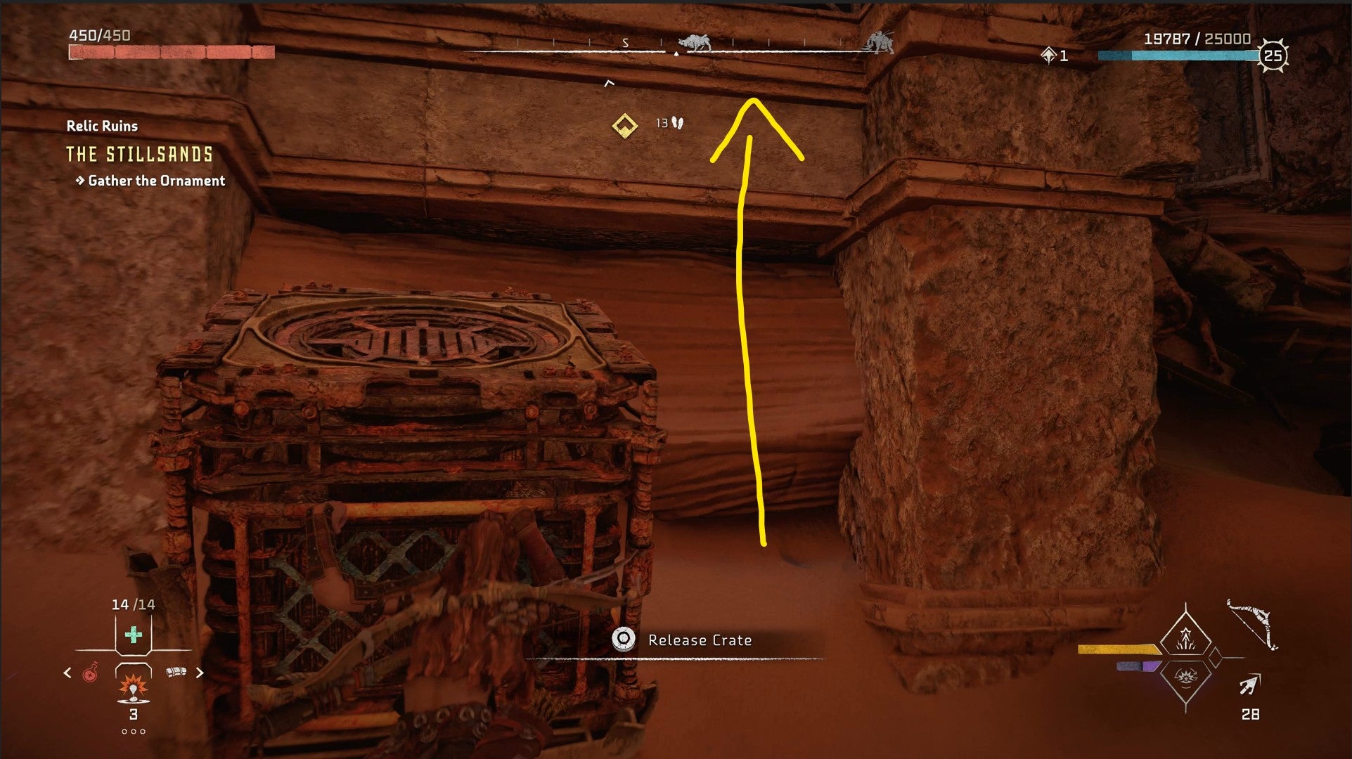 Horizon Forbidden West Relic Ruins  All Relic Ruin Codes and Solutions - 7