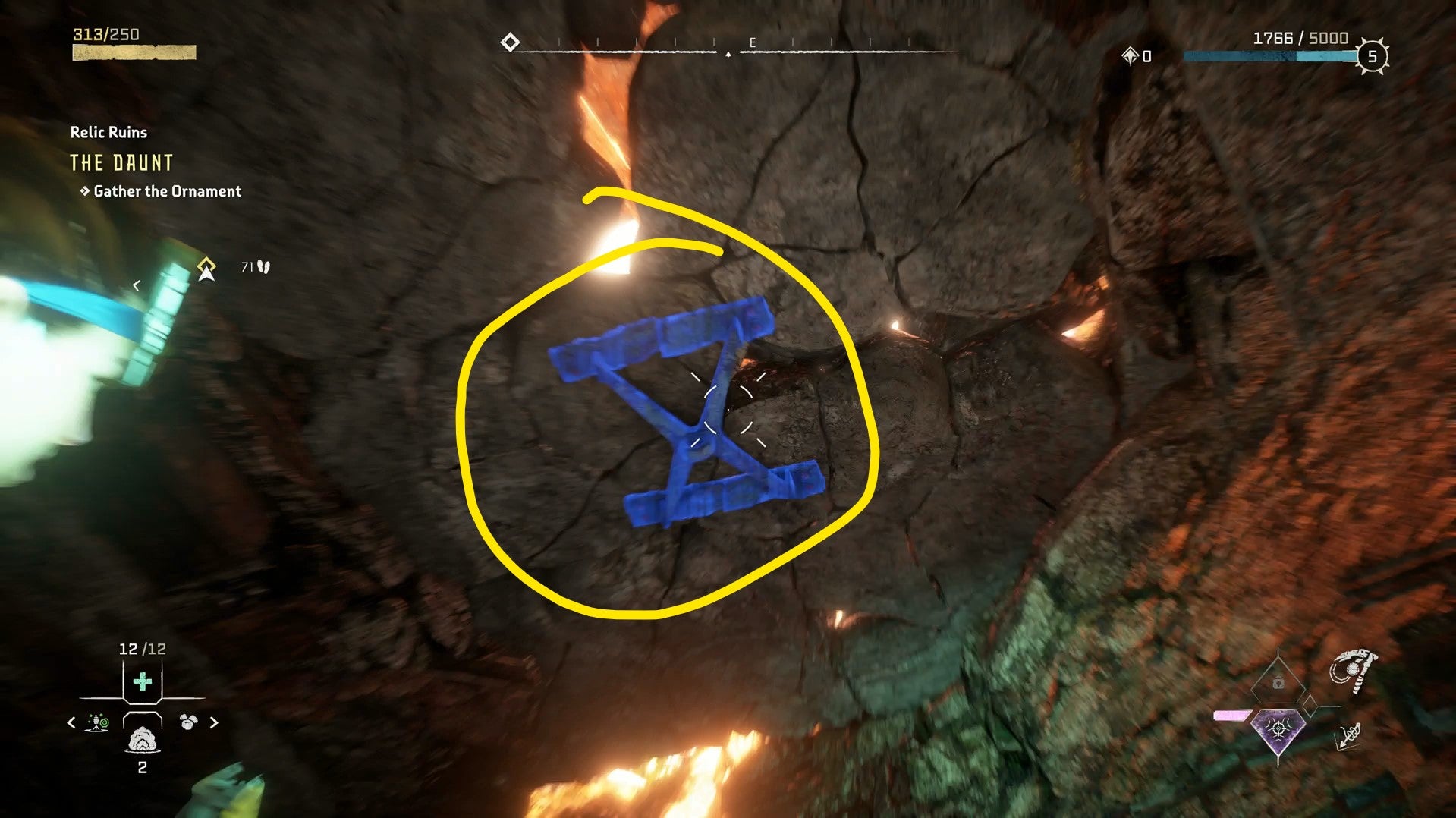 Horizon Forbidden West Relic Ruins  All Relic Ruin Codes and Solutions - 89