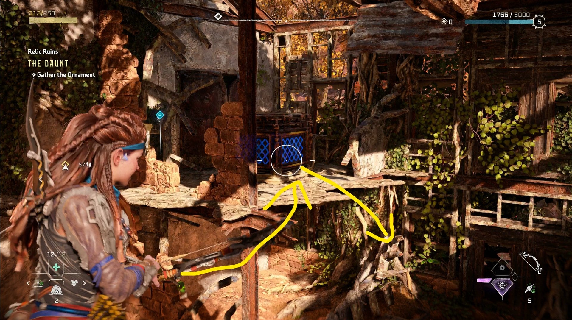 Horizon Forbidden West Relic Ruins  All Relic Ruin Codes and Solutions - 3
