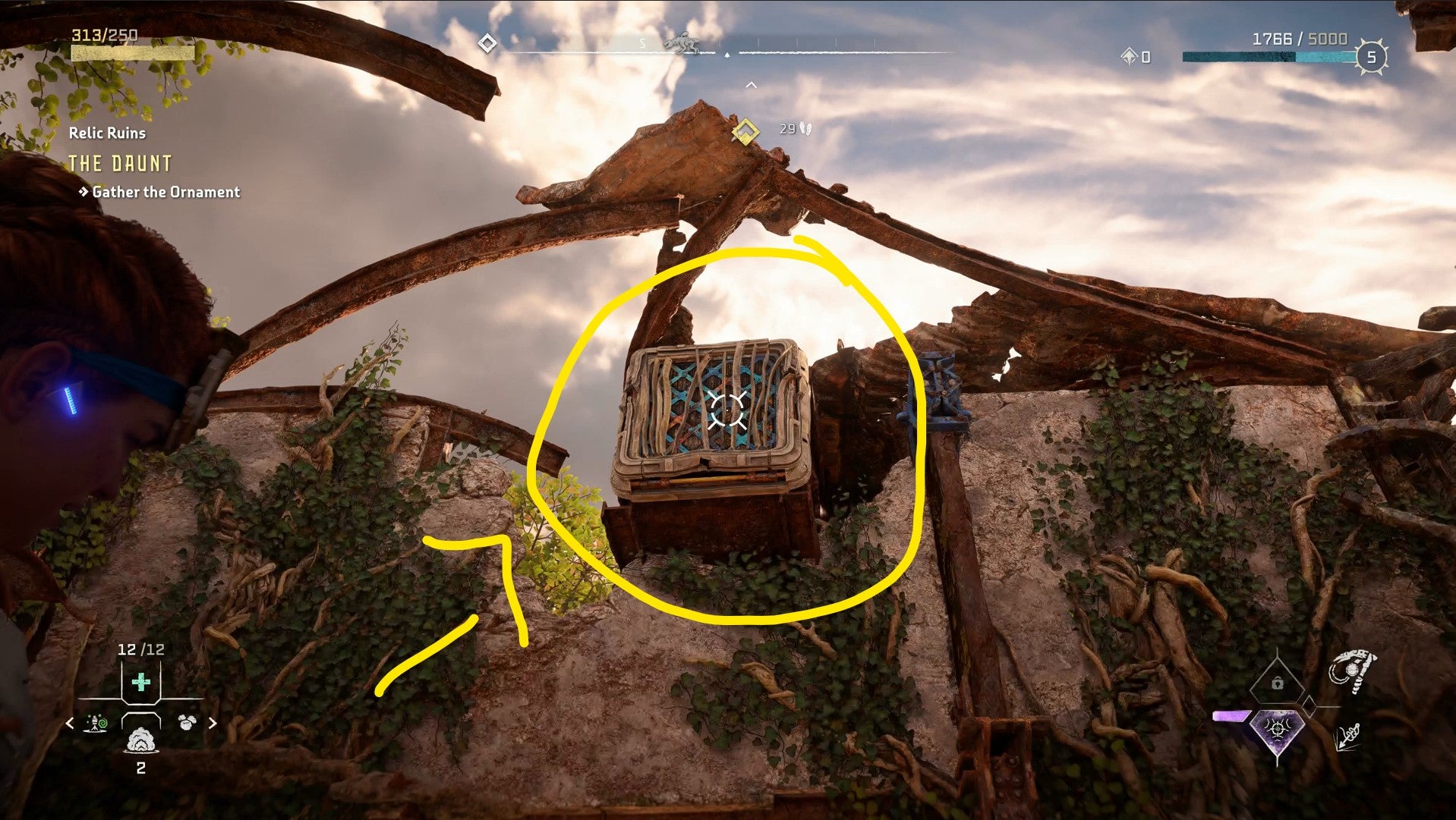 Horizon Forbidden West Relic Ruins  All Relic Ruin Codes and Solutions - 13