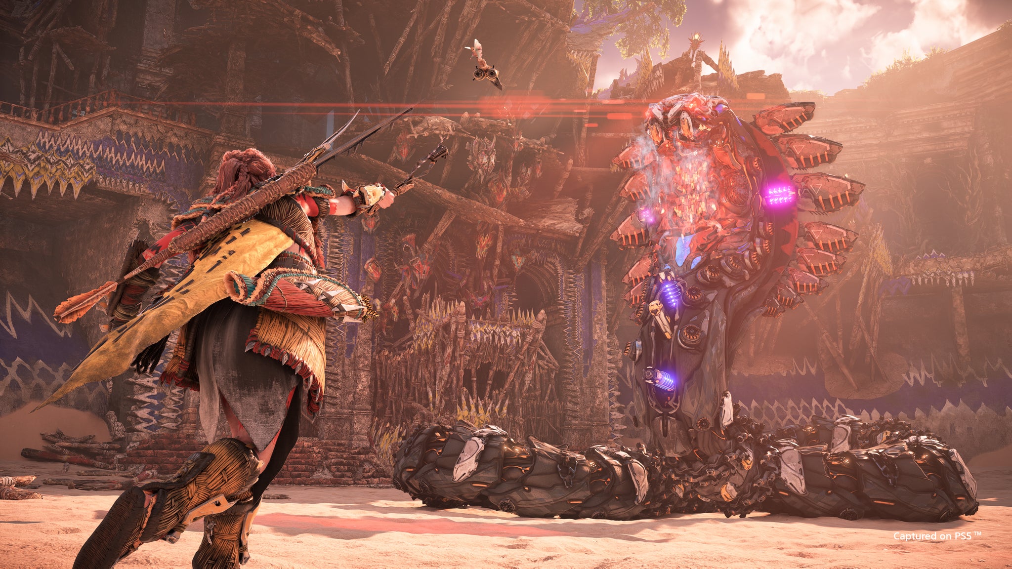 Horizon Forbidden West video analysis highlights gulf between PS5 and PS4 graphics - Vimarsana News