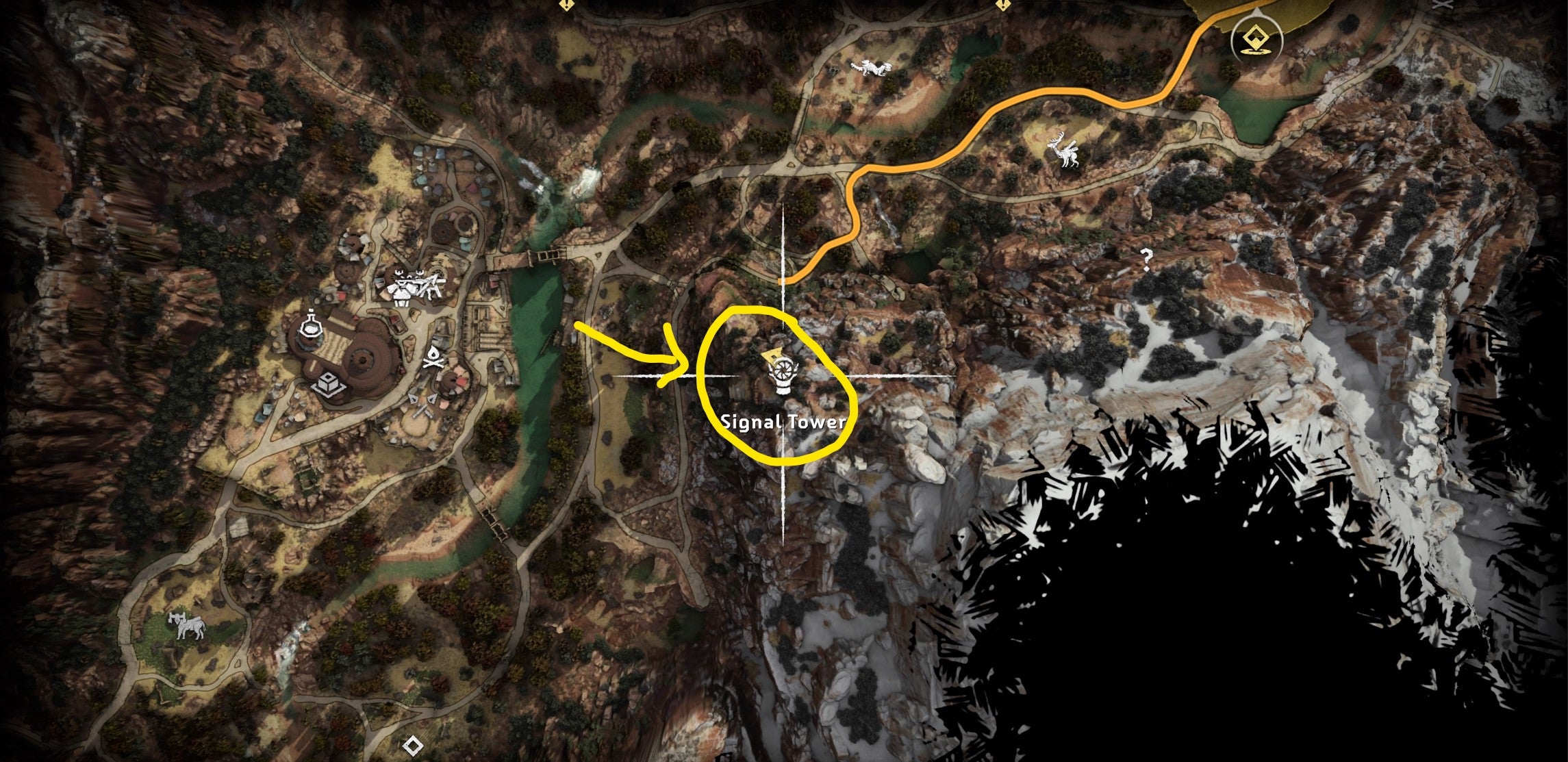 Horizon Forbidden West Lens Locations  Where to Find Signal Towers - 17