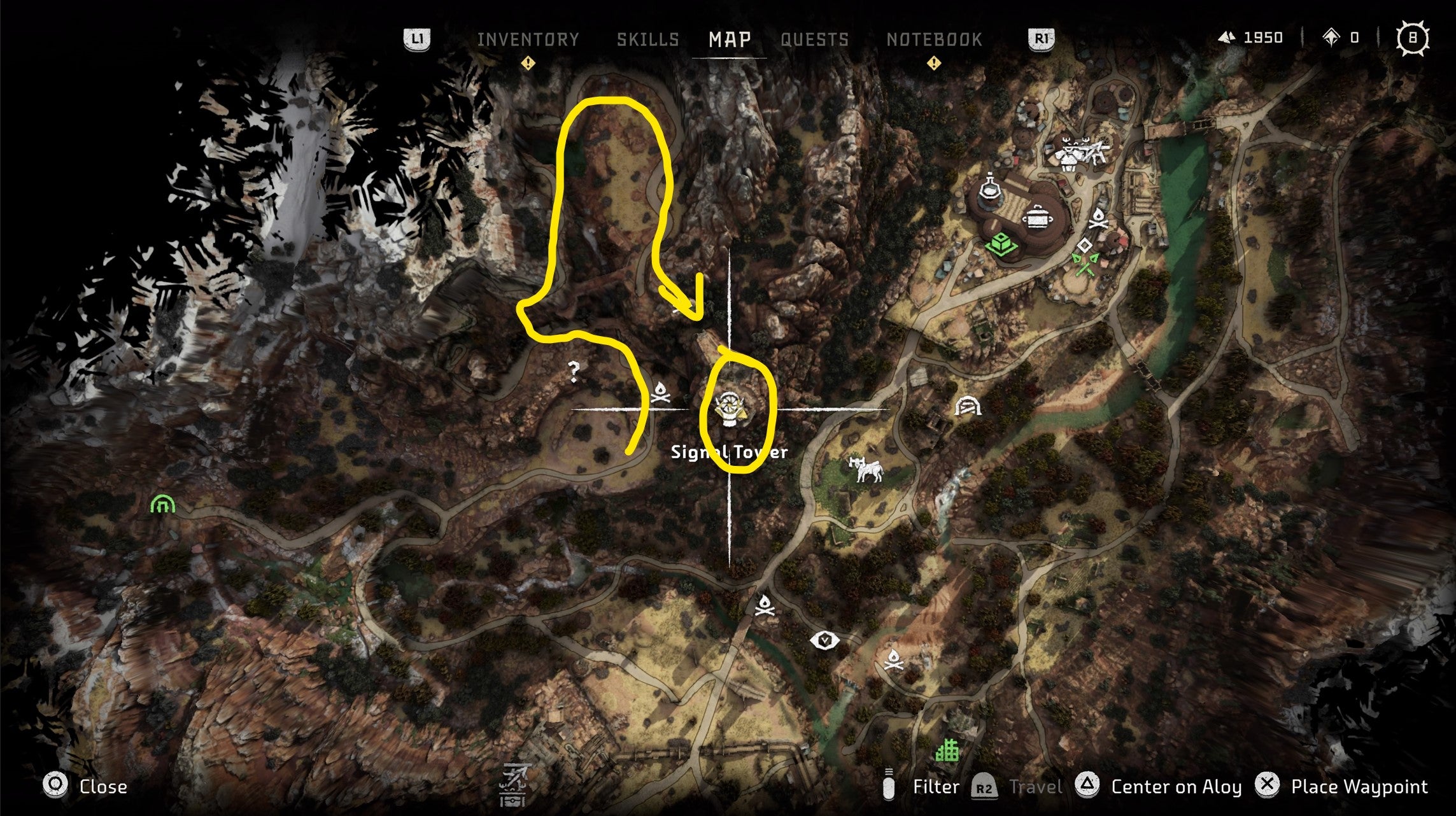Horizon Forbidden West Lens Locations  Where to Find Signal Towers - 24