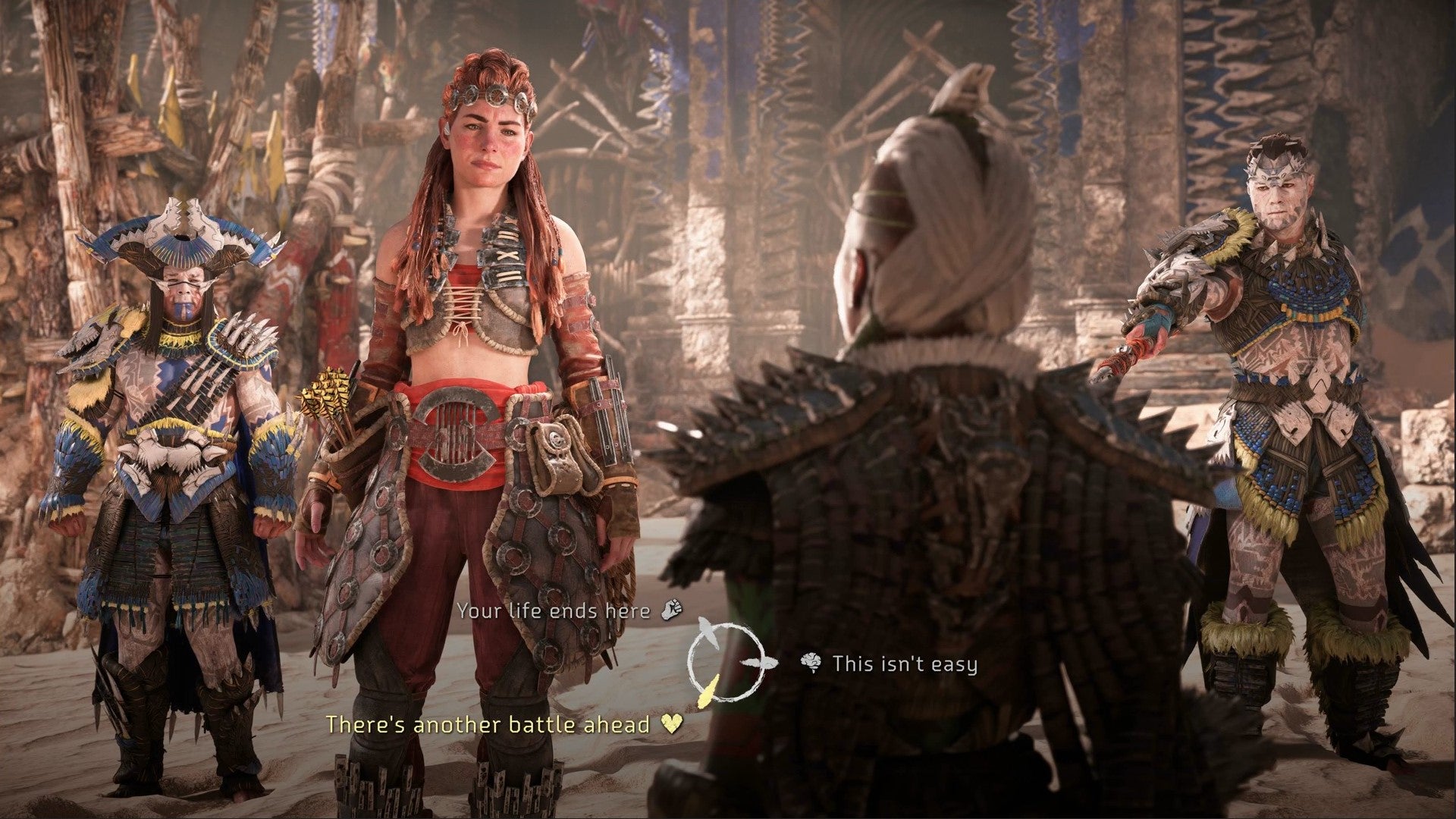 Should you kill or spare Regalla in Horizon Forbidden West - 17