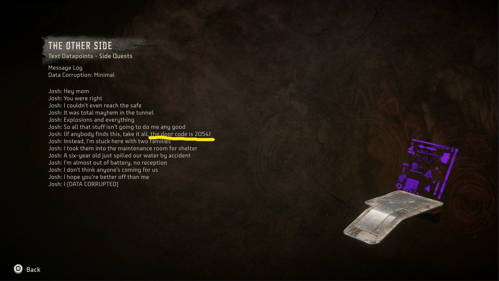 Horizon Forbidden West Breaking Even  What is the Spinebreak Code  - 32