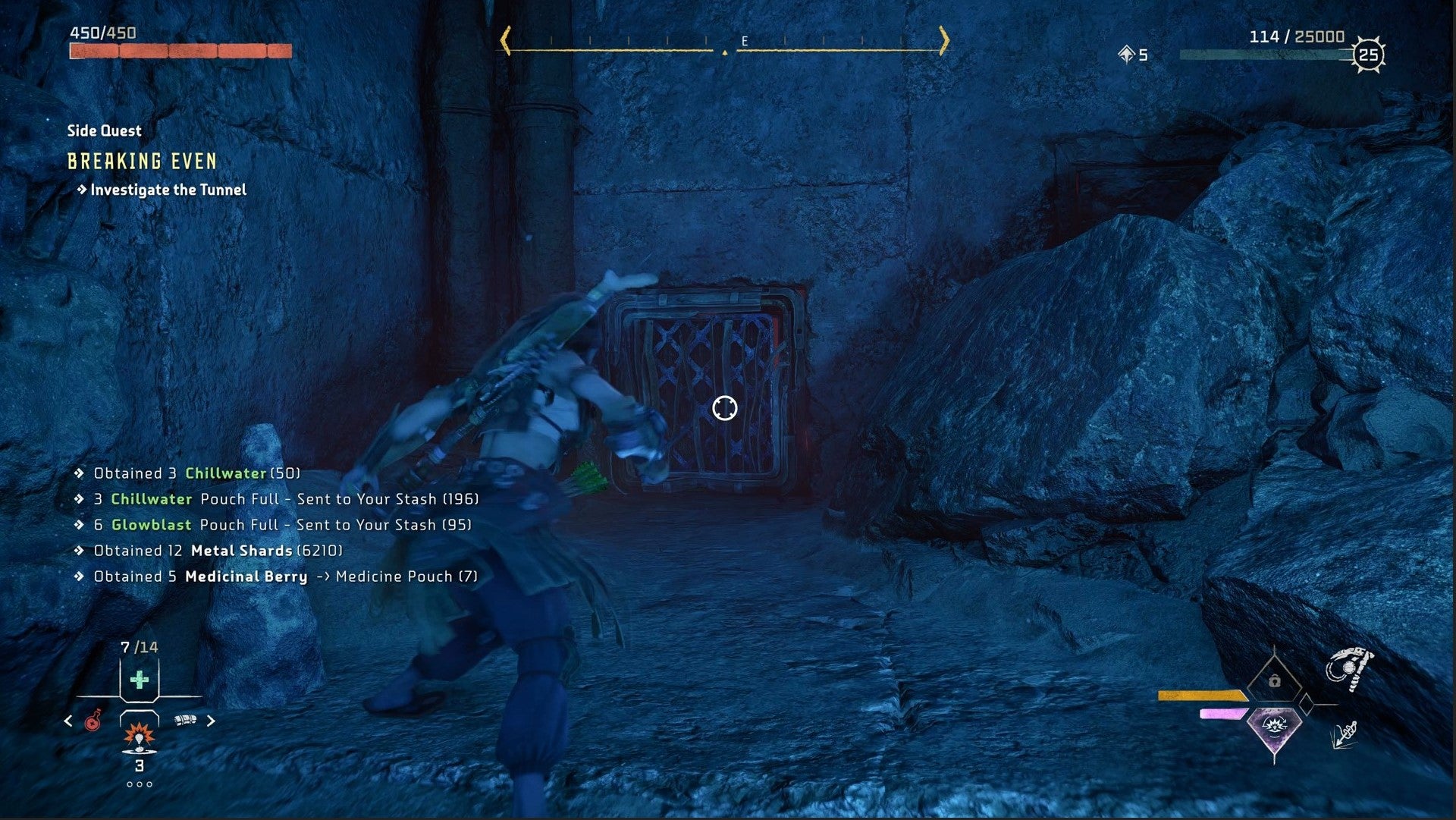 Horizon Forbidden West Breaking Even  What is the Spinebreak Code  - 98