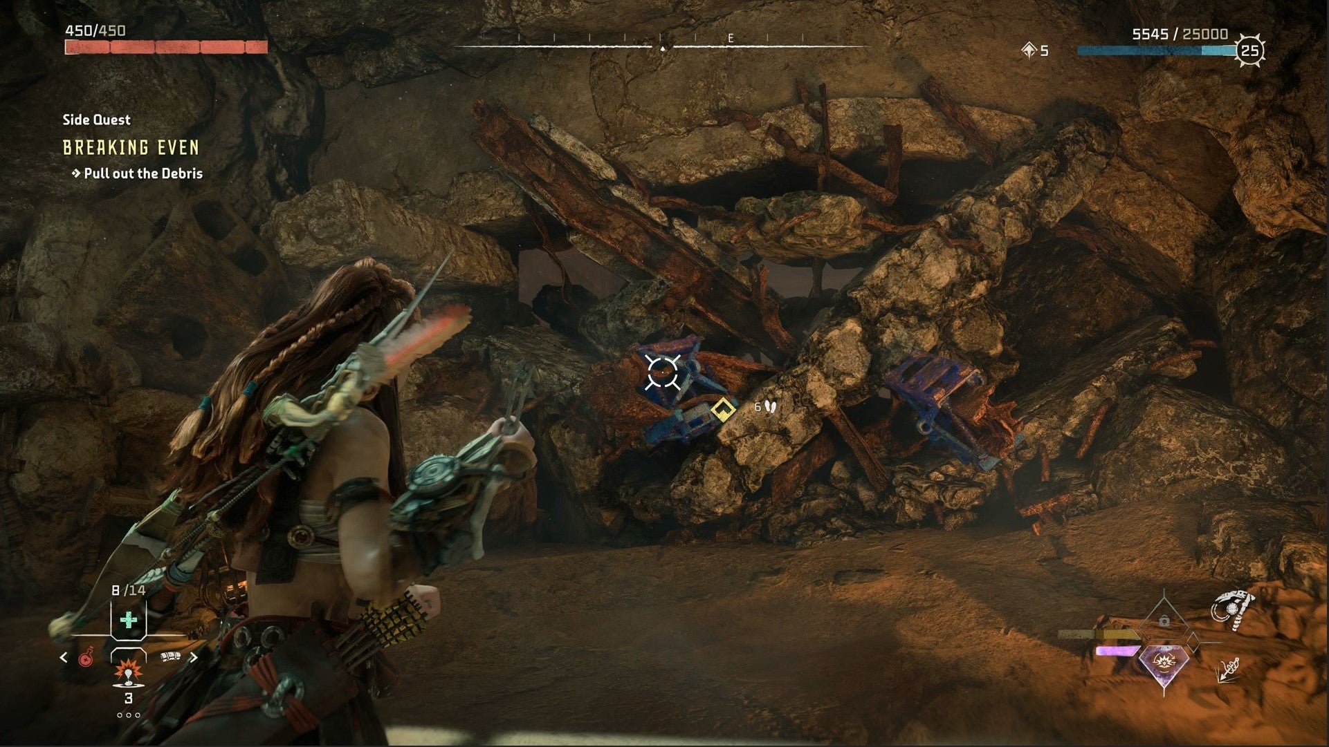 Horizon Forbidden West Breaking Even  What is the Spinebreak Code  - 33
