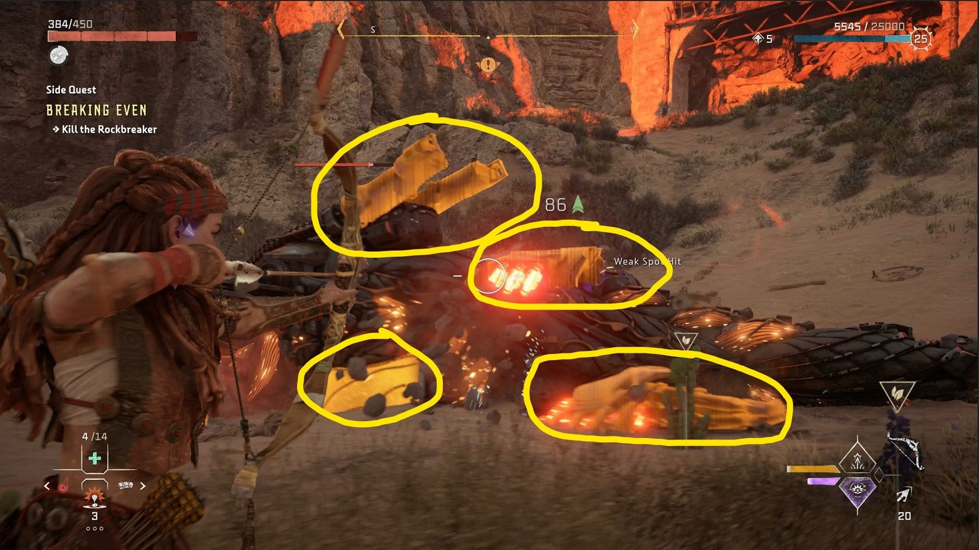 Horizon Forbidden West Breaking Even  What is the Spinebreak Code  - 97