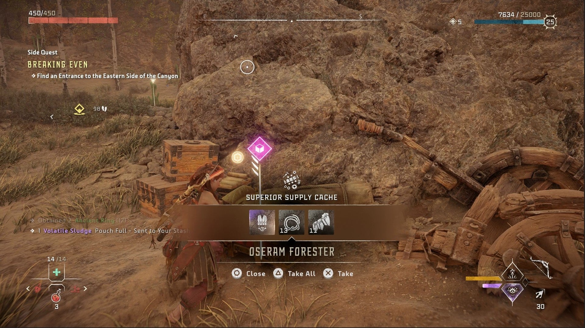 Horizon Forbidden West Breaking Even  What is the Spinebreak Code  - 20