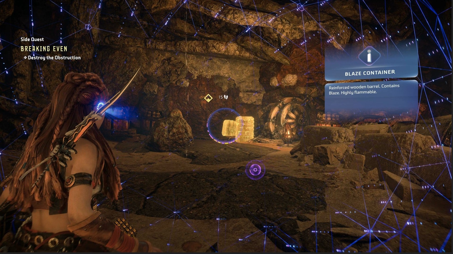 Horizon Forbidden West Breaking Even  What is the Spinebreak Code  - 17