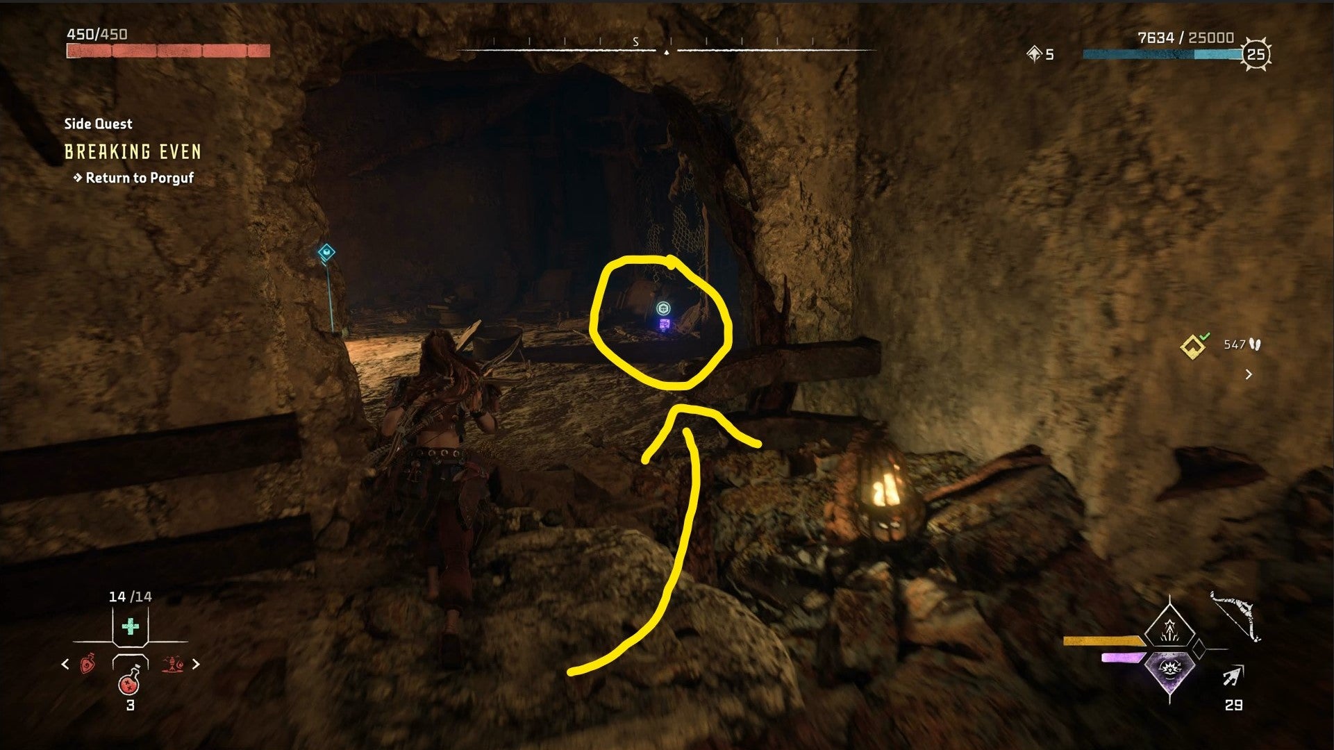 Horizon Forbidden West Breaking Even  What is the Spinebreak Code  - 38