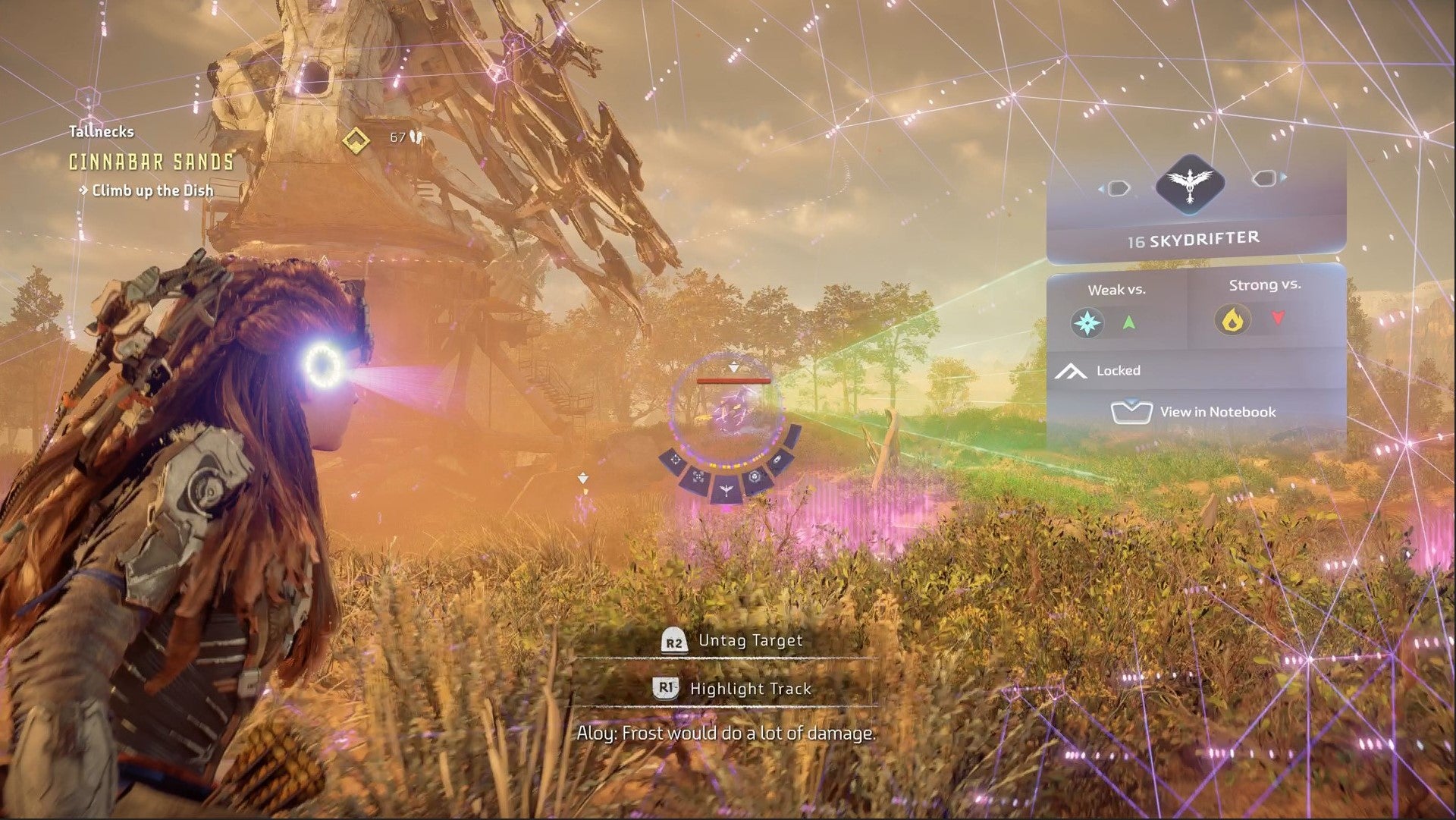 Horizon Forbidden West Tallnecks  How to Climb Tallnecks and Remove Map Fog - 70