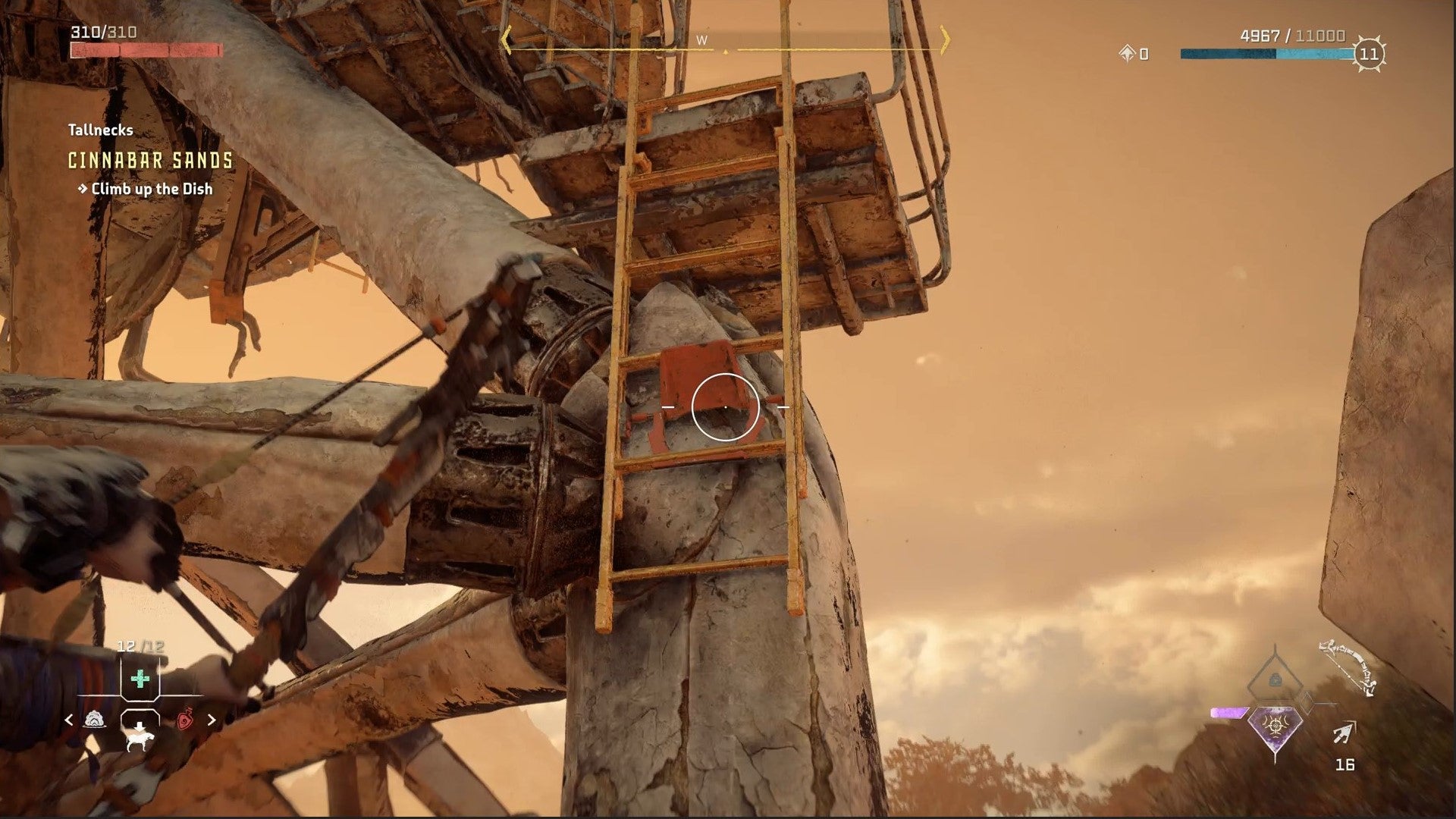 Horizon Forbidden West Tallnecks  How to Climb Tallnecks and Remove Map Fog - 53