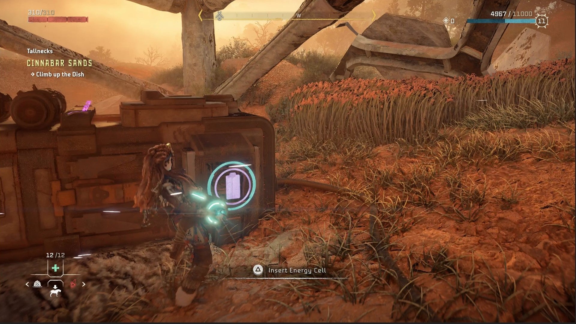 Horizon Forbidden West Tallnecks  How to Climb Tallnecks and Remove Map Fog - 64