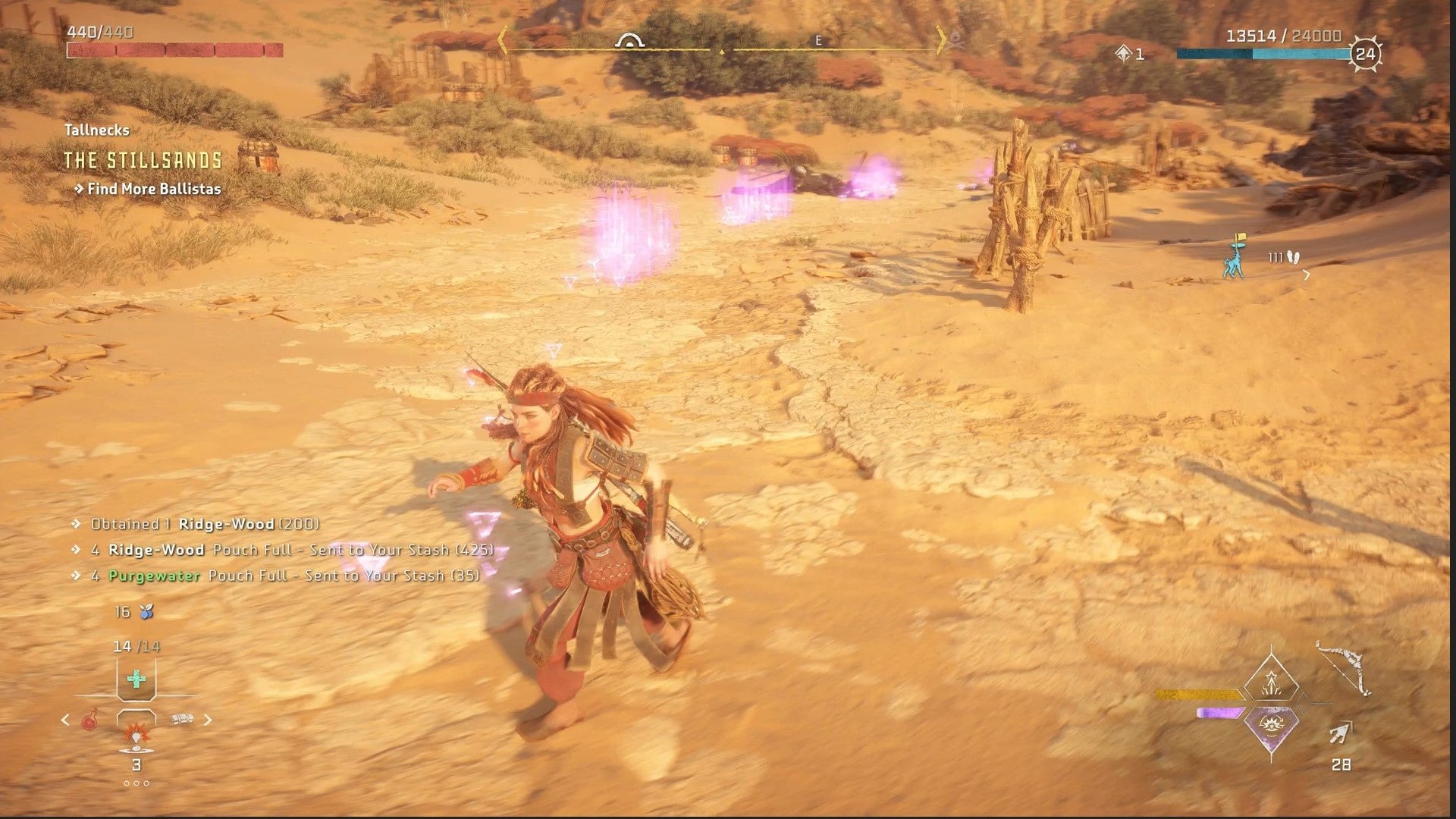 Horizon Forbidden West Tallnecks  How to Climb Tallnecks and Remove Map Fog - 6