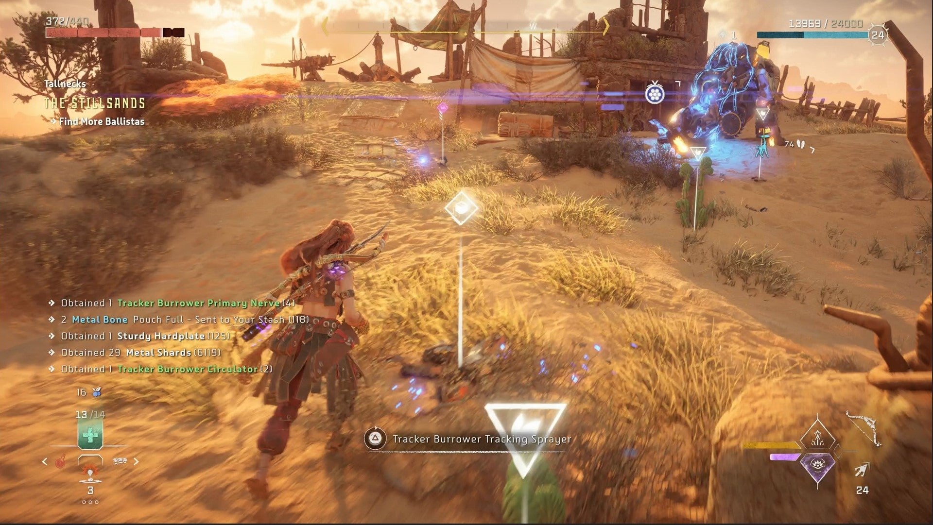 Horizon Forbidden West Tallnecks  How to Climb Tallnecks and Remove Map Fog - 71