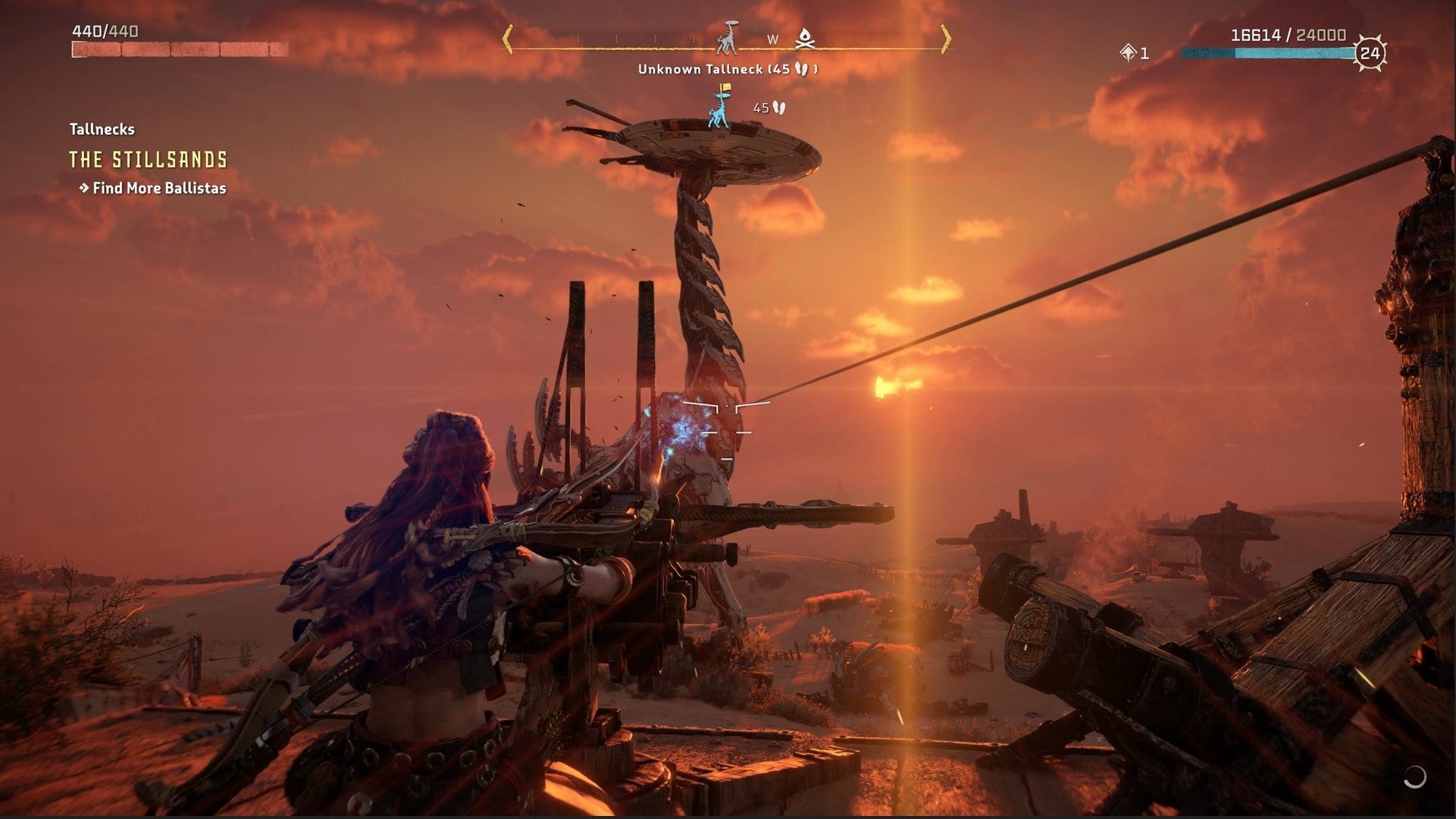 Horizon Forbidden West Tallnecks  How to Climb Tallnecks and Remove Map Fog - 28
