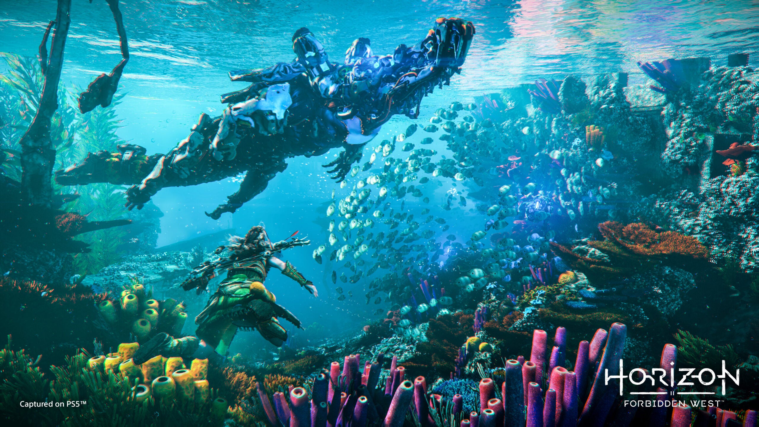 Image for Horizon Forbidden West is actually getting me excited for underwater levels