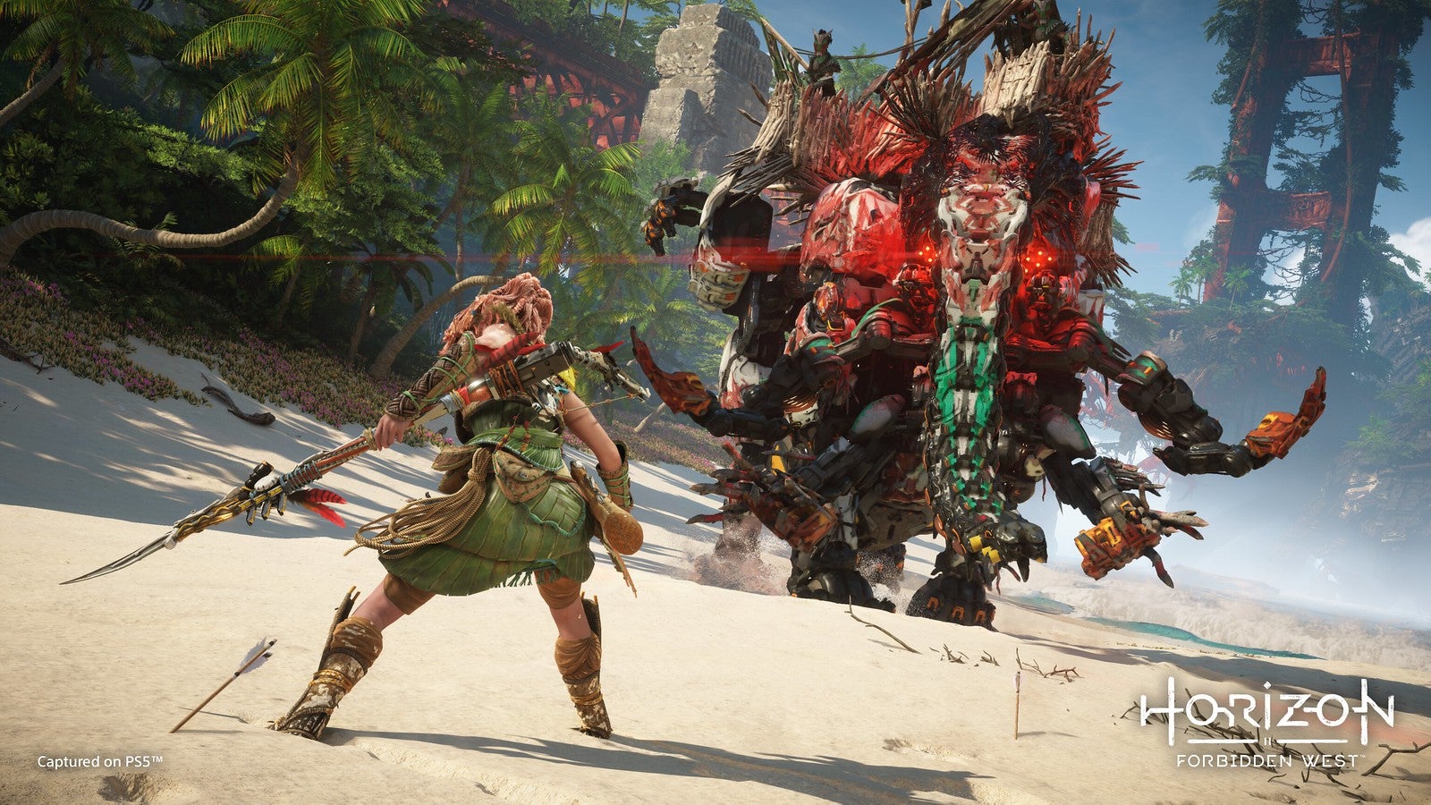 Horizon Forbidden West Developer Has Put A Lot Of Effort Into Making The World Feel More Alive Vg247