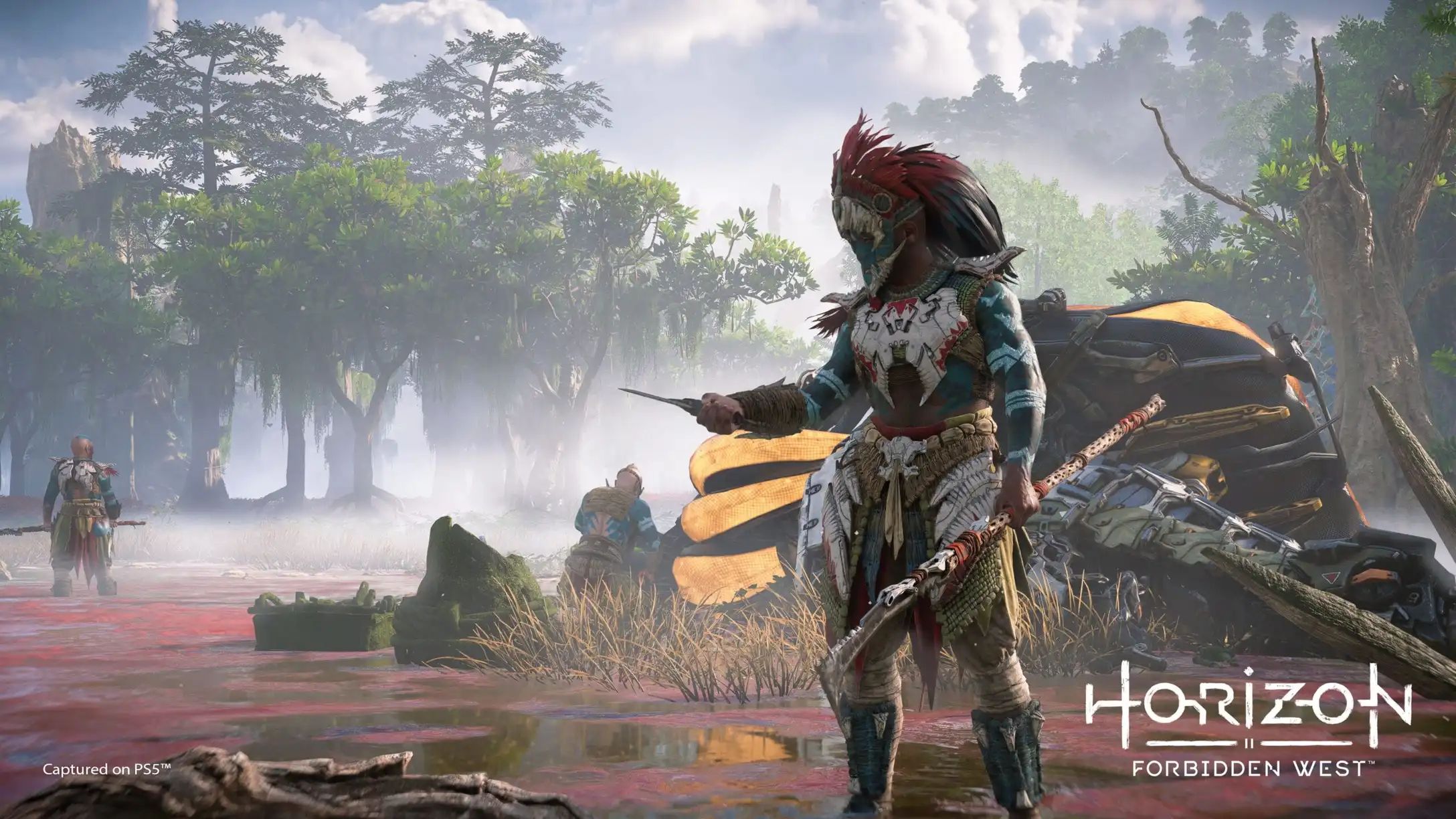 Image for Here's a closer look at the tribes in Horizon Forbidden West
