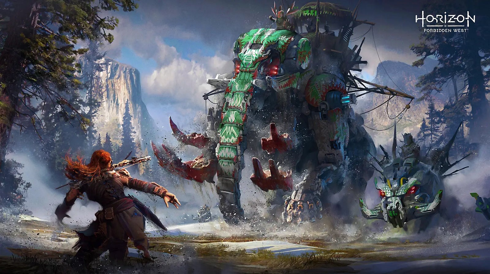 Horizon Call of the Mountain gameplay trailer revealed  Horizon Forbidden West update adds New Game  - 95
