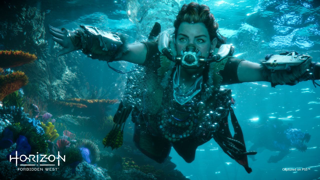 Horizon Forbidden West is the sequel to Horizon Zero Dawn - 83