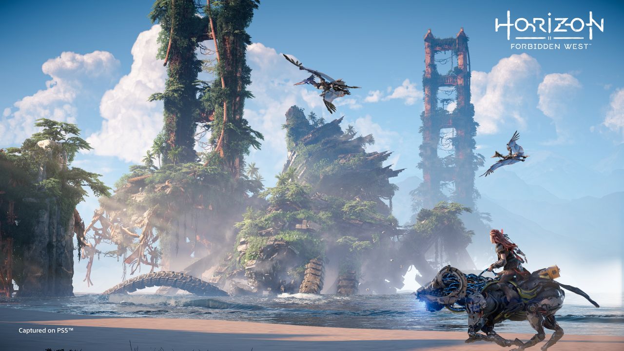 Horizon Forbidden West is the sequel to Horizon Zero Dawn - 25