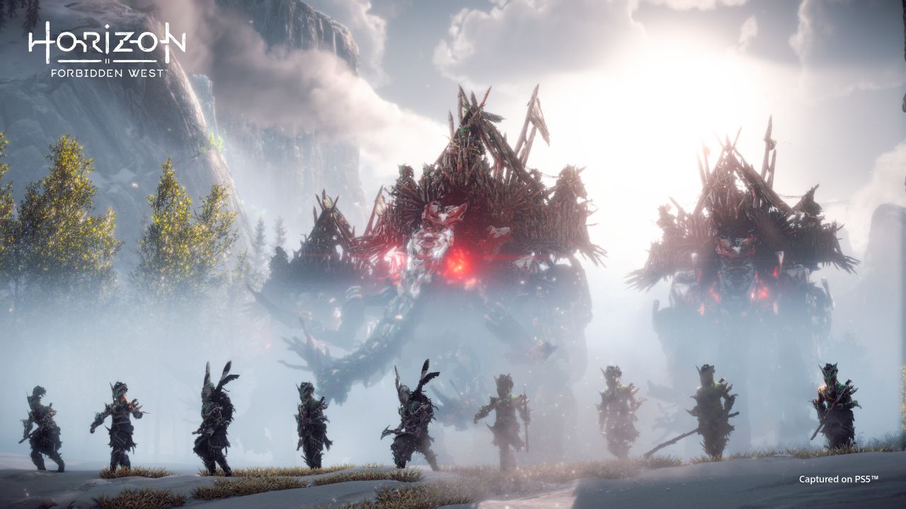 Horizon Forbidden West is the sequel to Horizon Zero Dawn - 92