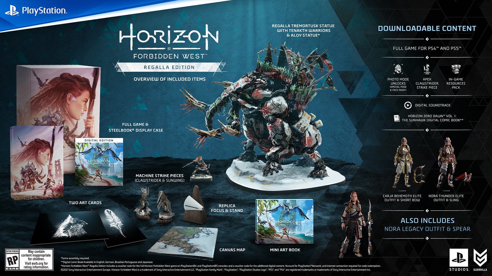 Horizon Forbidden West Collector s and Digital Deluxe Editions detailed - 66