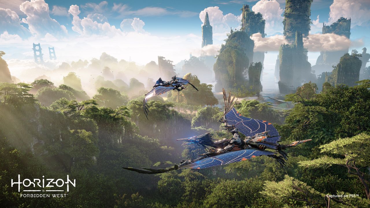 Horizon Forbidden West is the sequel to Horizon Zero Dawn - 74
