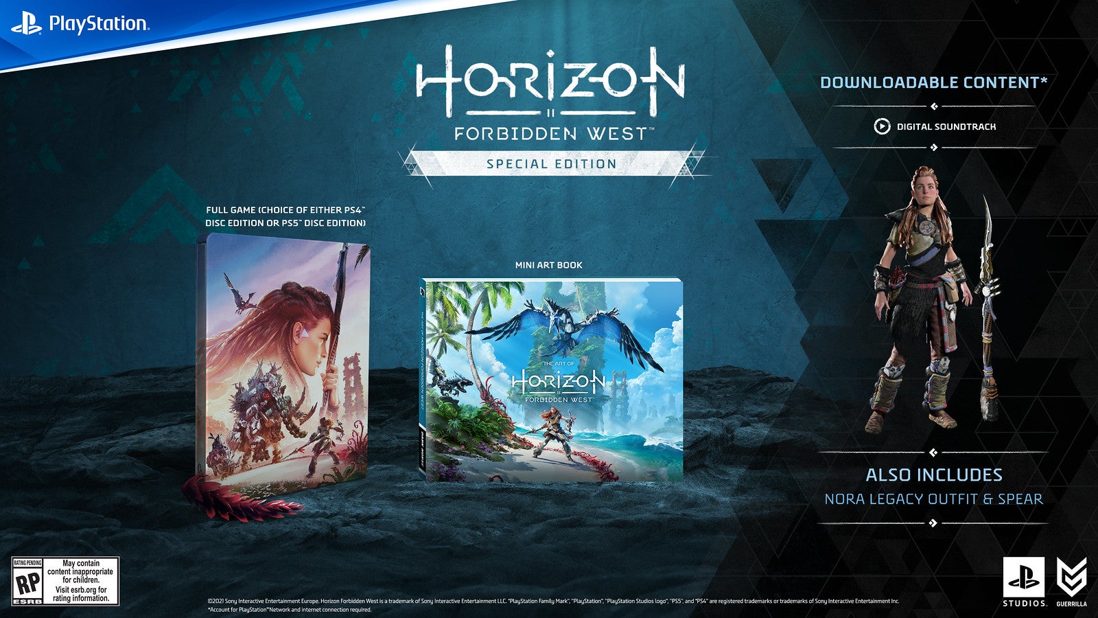 Horizon Forbidden West Collector s and Digital Deluxe Editions detailed - 36
