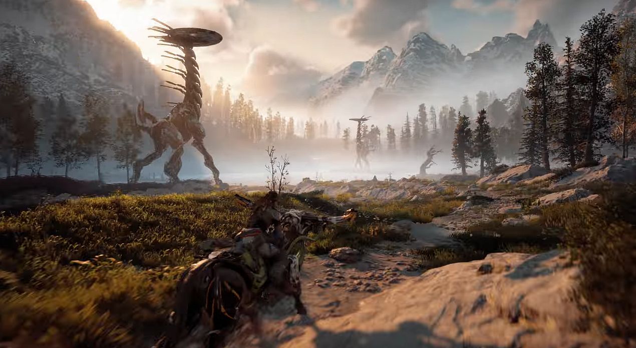 Horizon Zero Dawn How Guerrilla Made Open World Content That Doesn T Feel Like Checklists And Chores Vg247