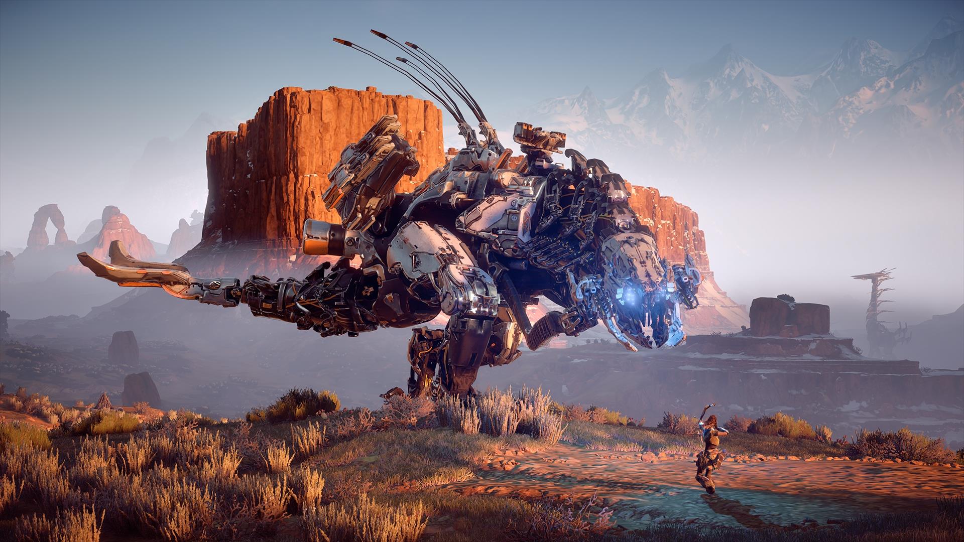 Fritid Kronisk banner Horizon Zero Dawn looks "phenomenal" on PS4 and PS4 Pro, the "best" 4K Pro  title yet - report | VG247