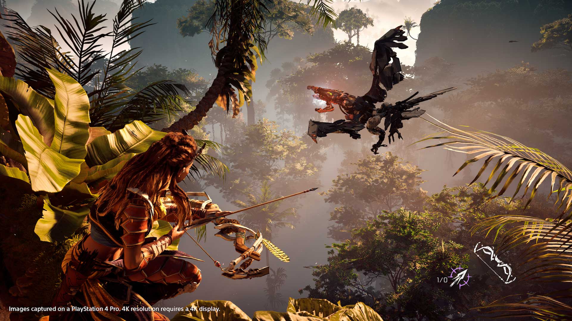 Image for PS4 Pro and an HDR display will make Horizon: Zero Dawn even more beautiful - check out these screens and tech babble