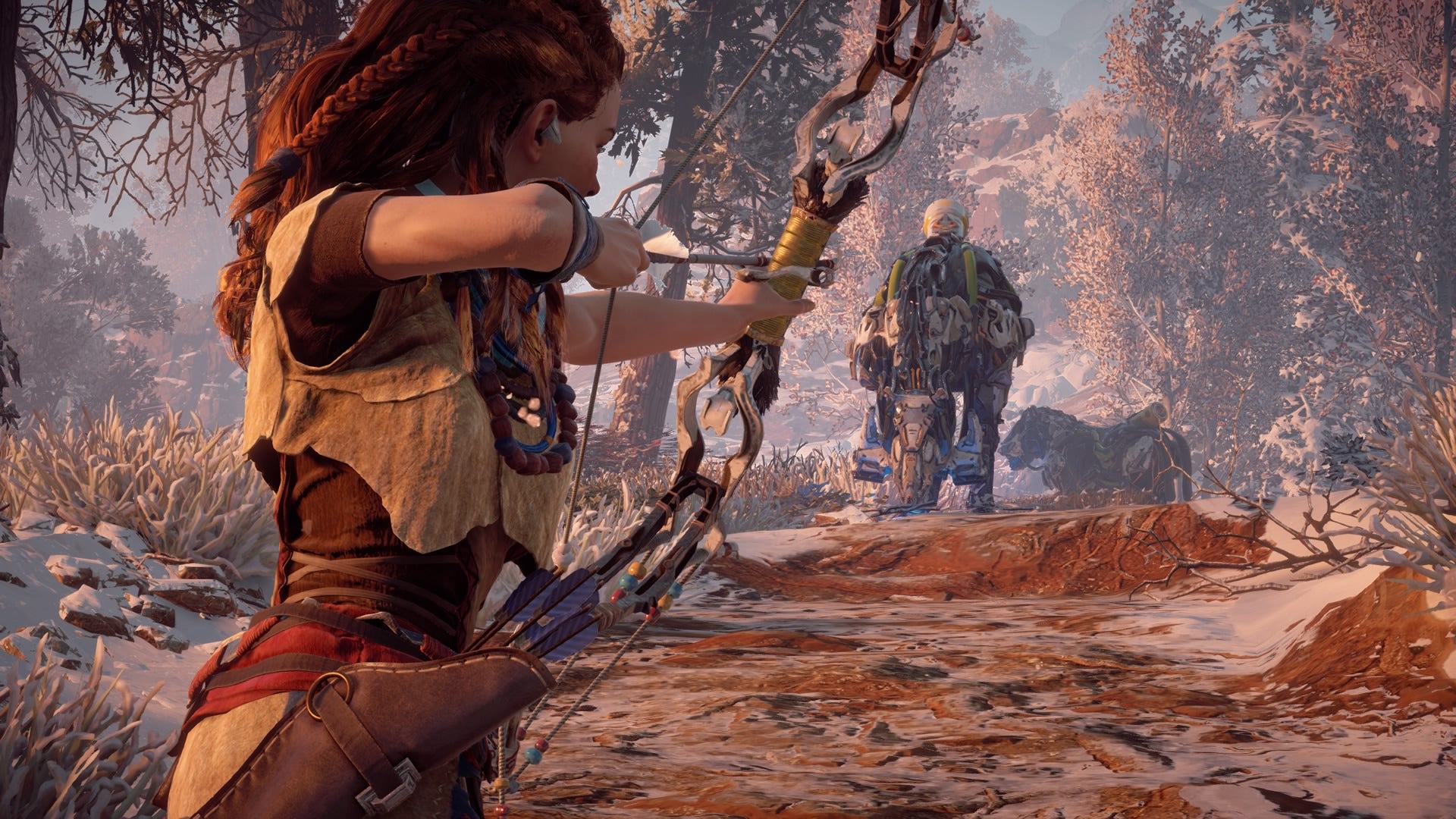 Horizon Zero Dawn Tips Easy Xp Best Skills Crafting And Getting The Best Weapons And Gear Vg247