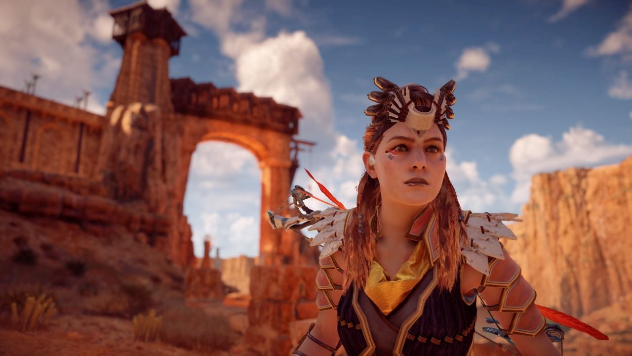 Horizon Zero Dawn Update 1 30 Includes New Game Ultra Hard Mode New Trophies And Face Paint Vg247