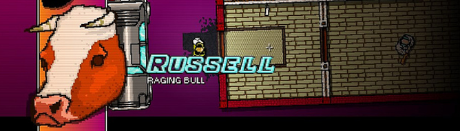 Image for Hotline Miami hits PS3 and Vita next week with Russell the raging bull mask, Cross-Buy enabled