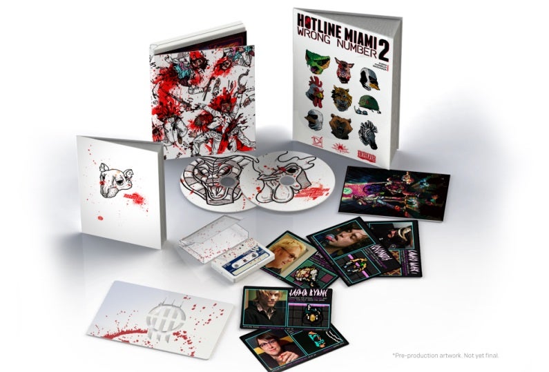 Image for Hotline Miami collector's edition is close, 50% already achieved 