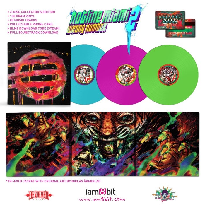 Image for Hey, hipster! You can buy the Hotline Miami 2 soundtrack on vinyl