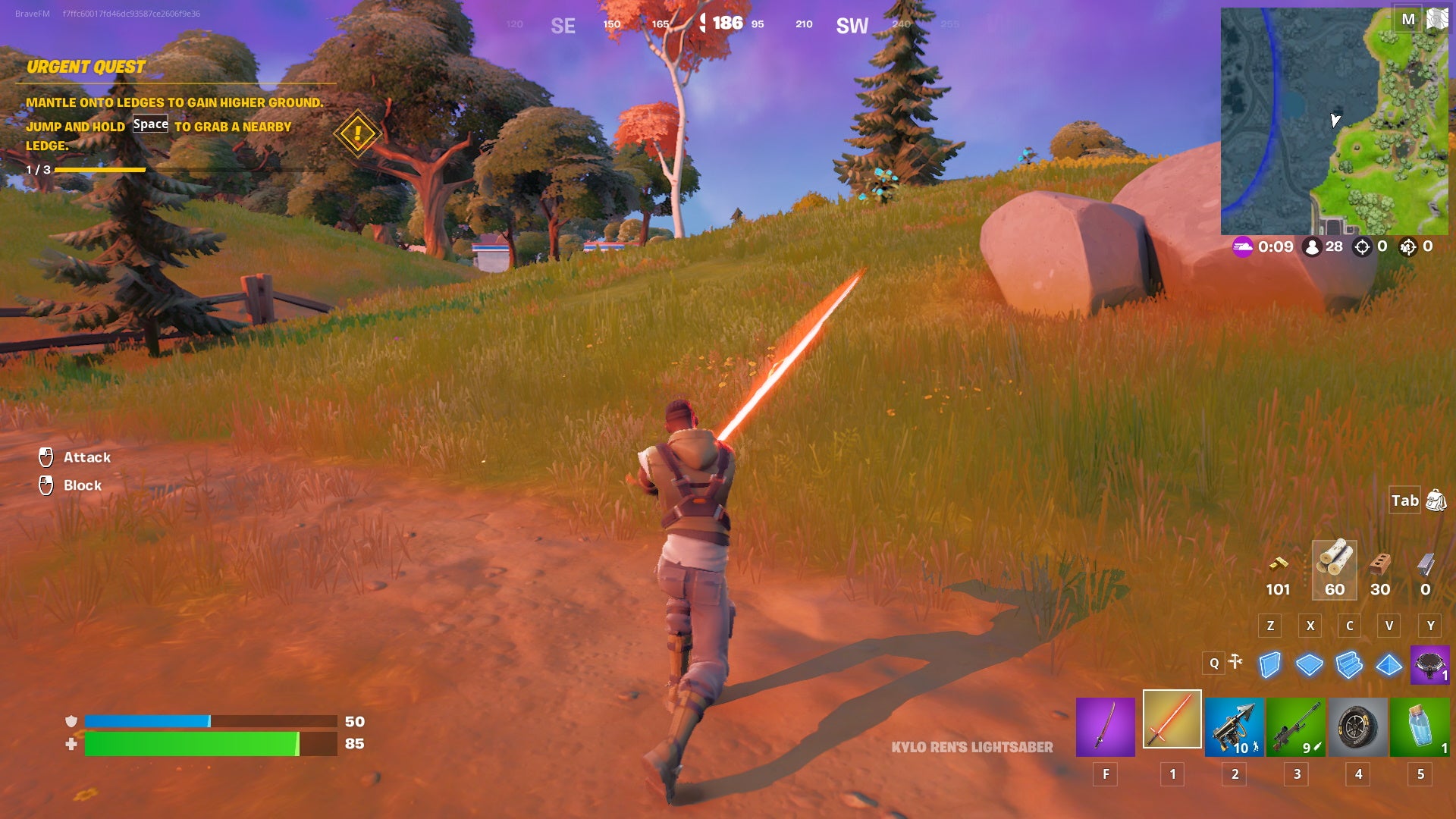 Where do you find lightsabers in Fortnite  - 20