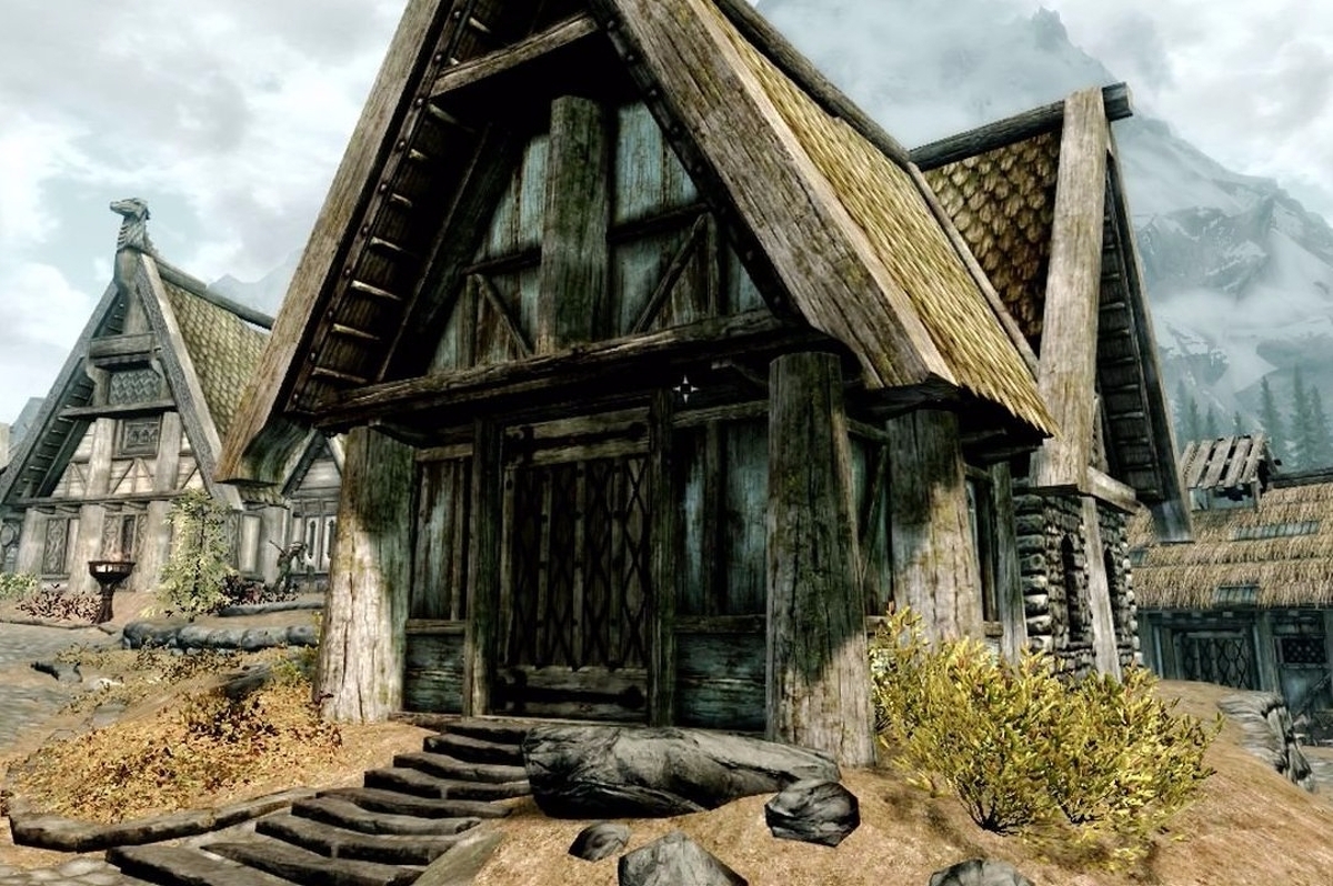 skyrim free houses