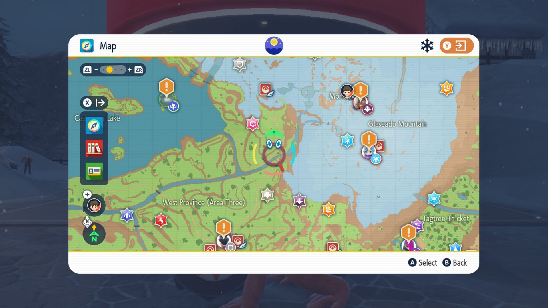 How To Find Pokemon On Map Scarlet